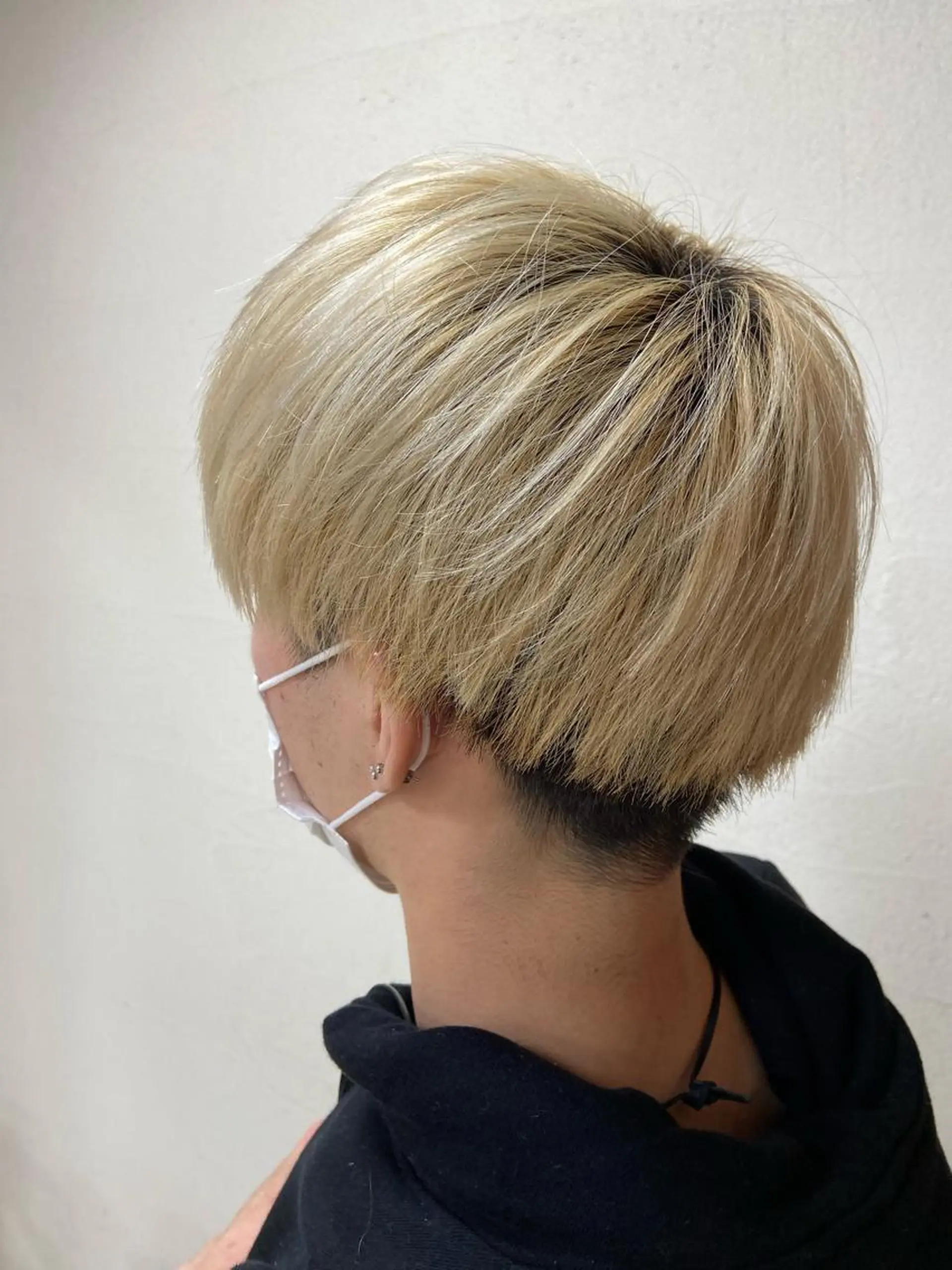 メンズ マッシュ 菊地 美憂のヘアスタイル