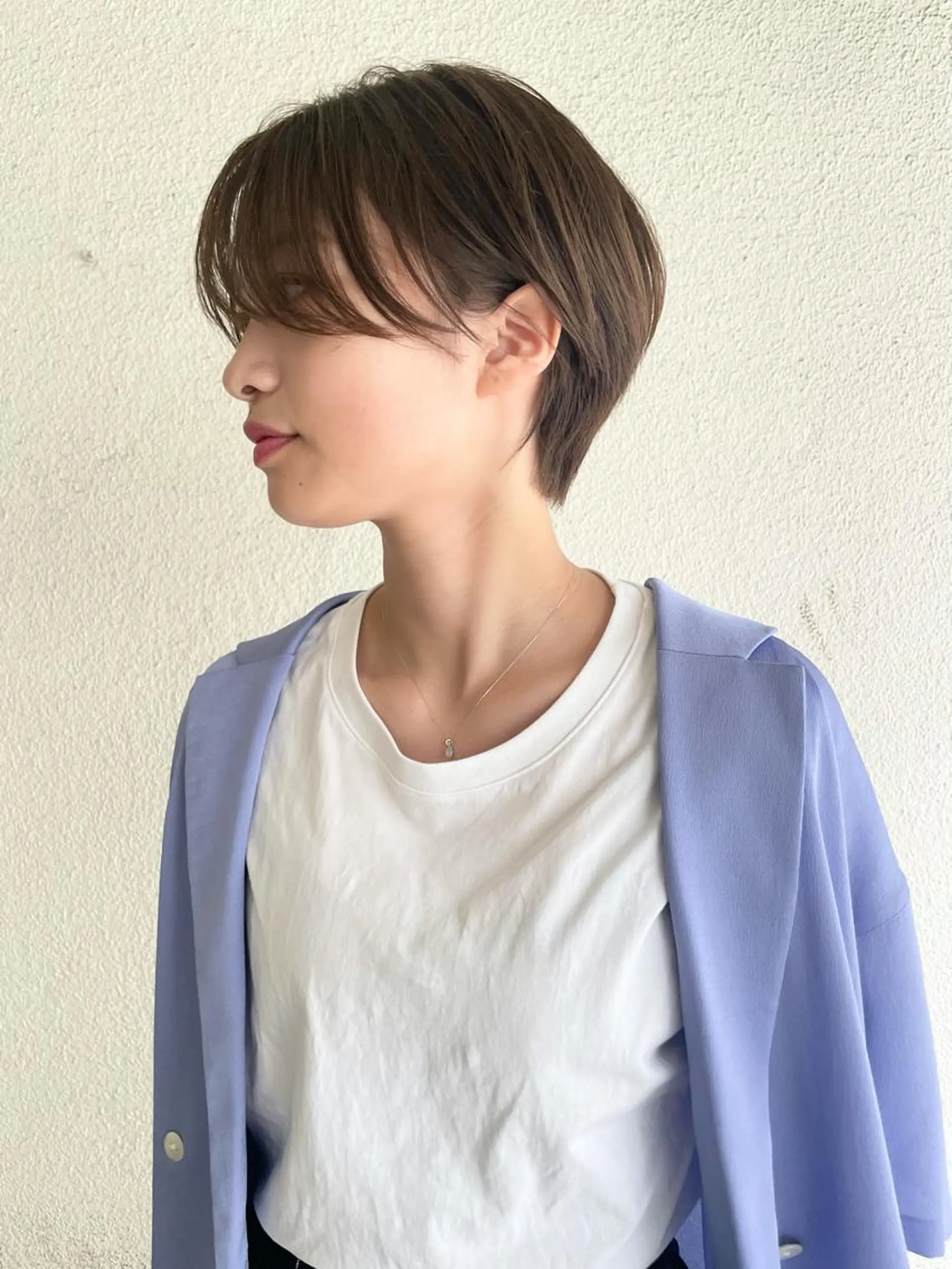 ショート カラー カット ヘアカラー suvvy hairsalonのヘアスタイル