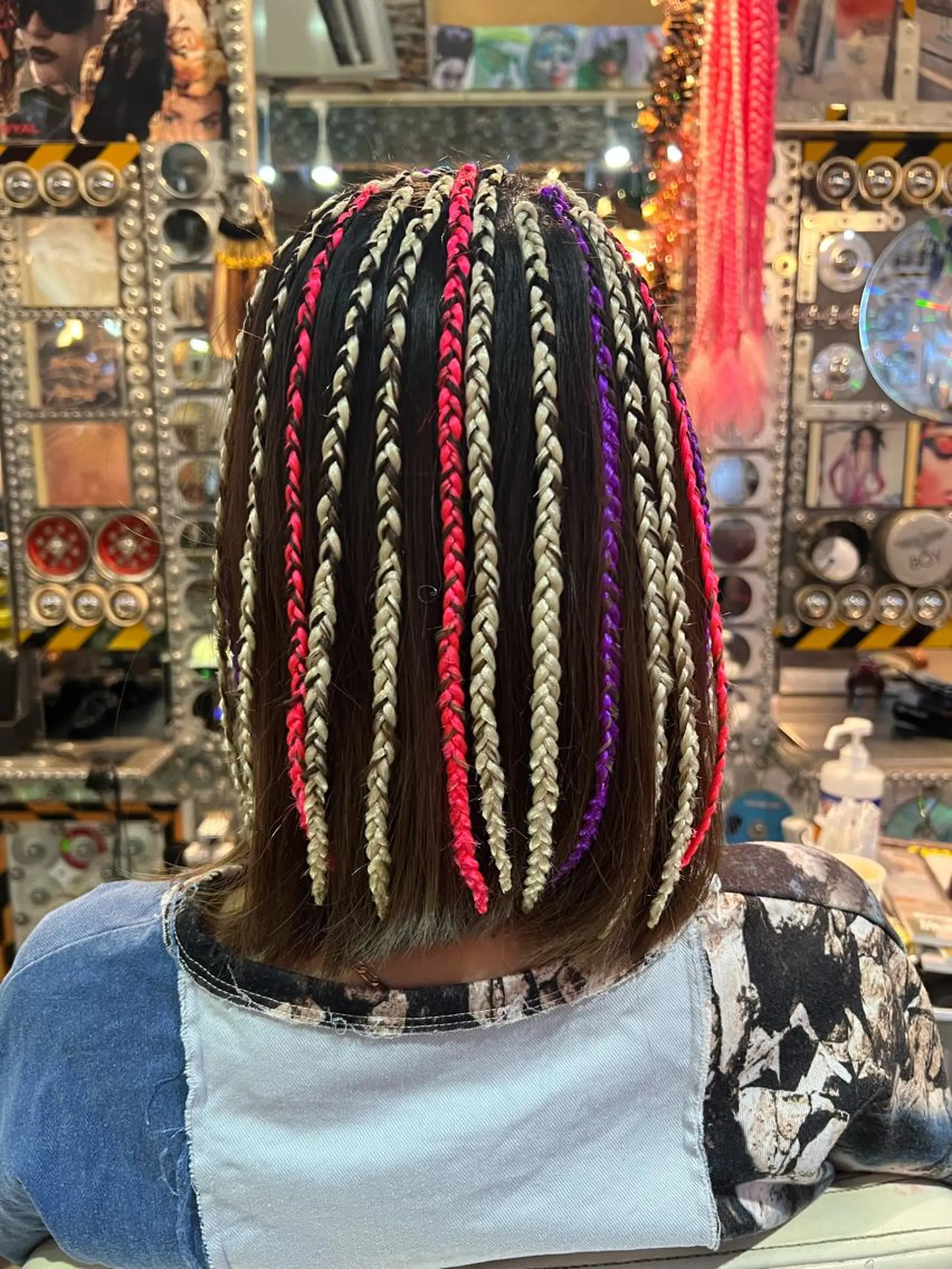 ミディアム ヘアアレンジ Hair Salon ADNESS所属・KOYA コヤのヘアスタイル