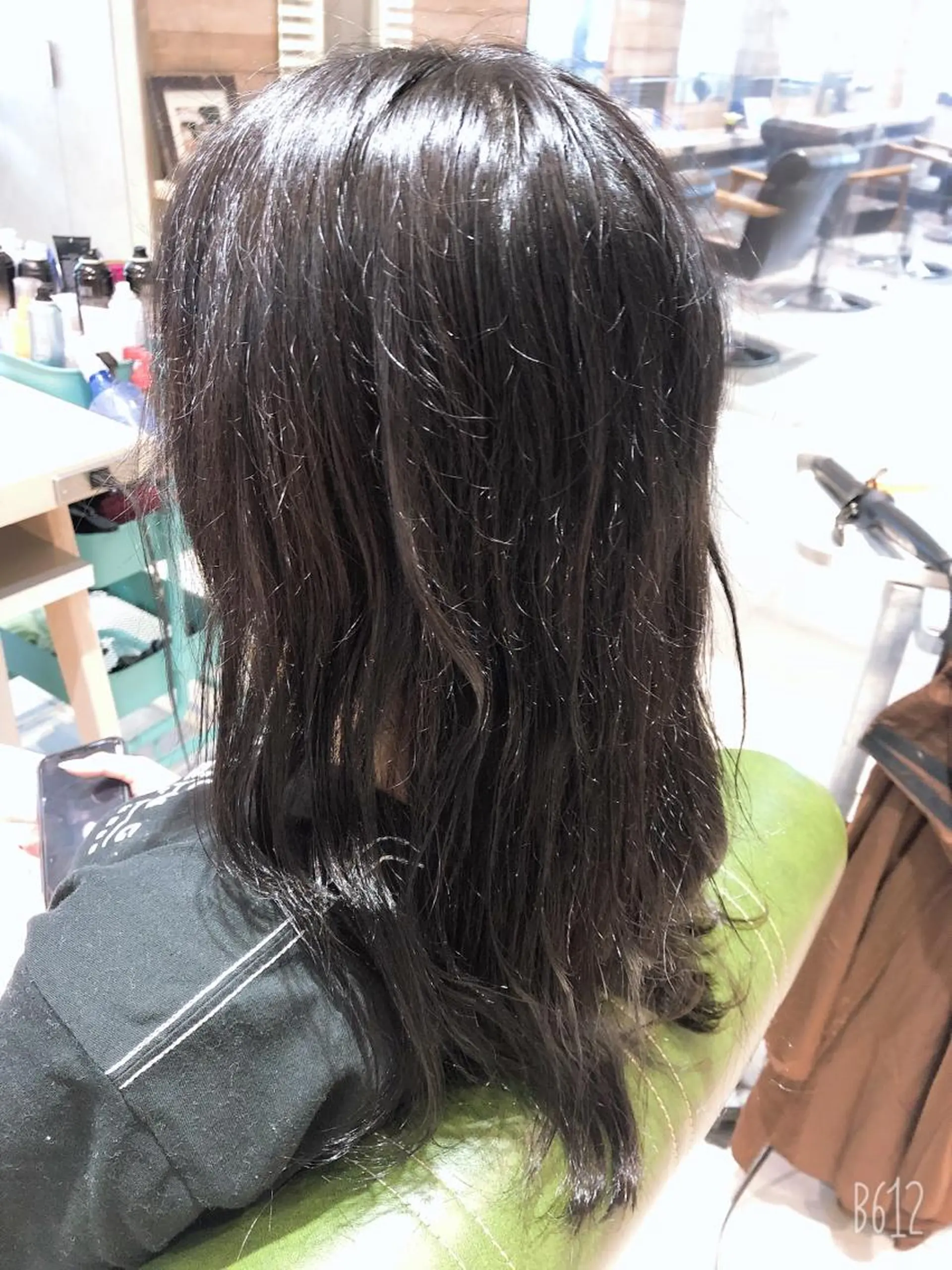 ロング カラー EARTH志木/佐藤 氷河のヘアスタイル