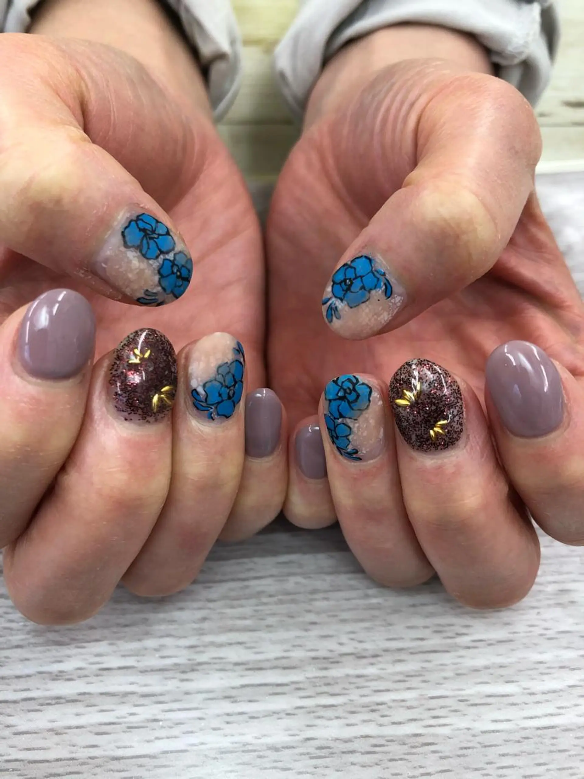 ネイル ハンドネイル Nail salon Museのネイルデザイン