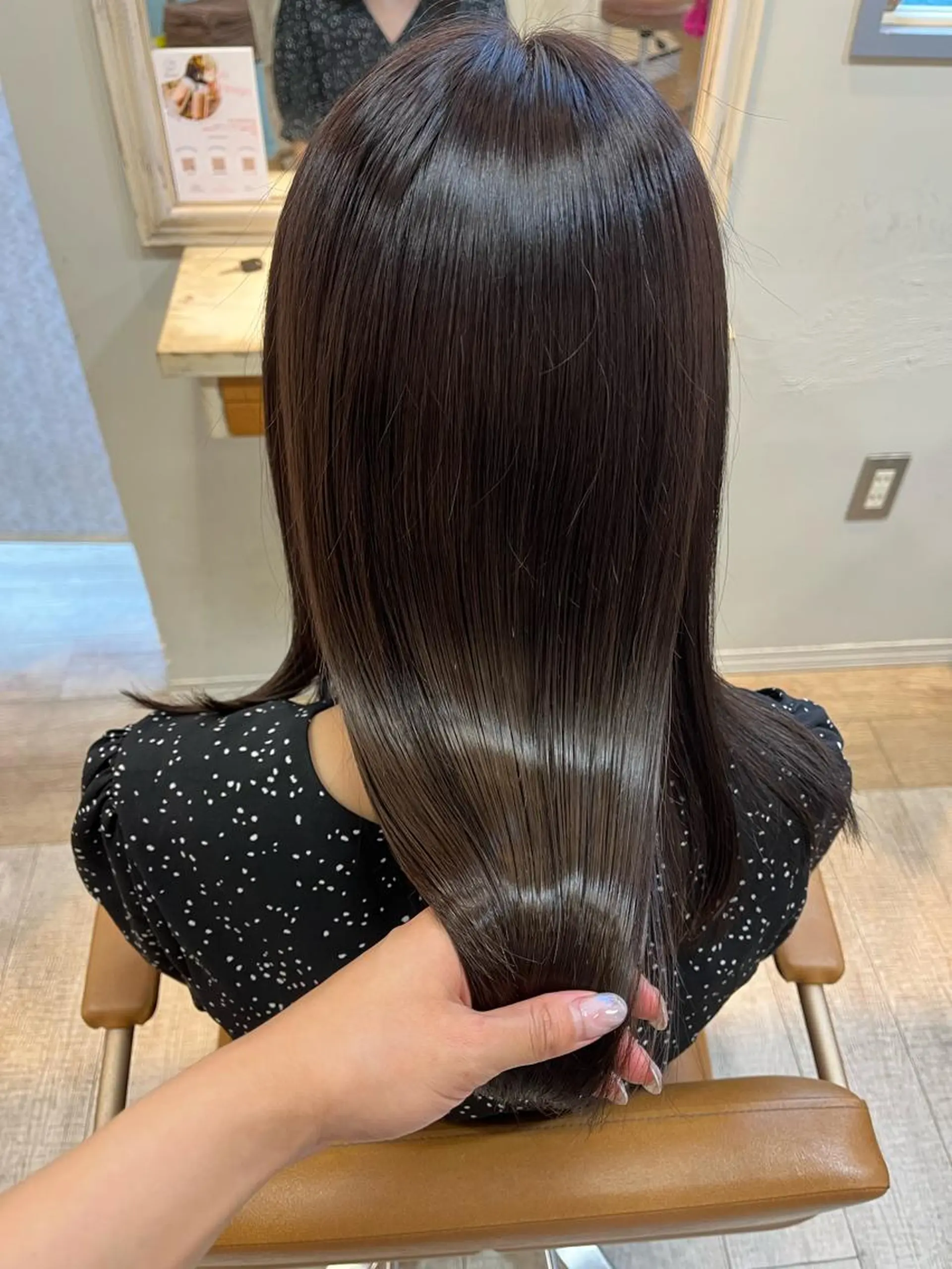 ロング カラー Zina博多筑紫口_ aikaのヘアスタイル