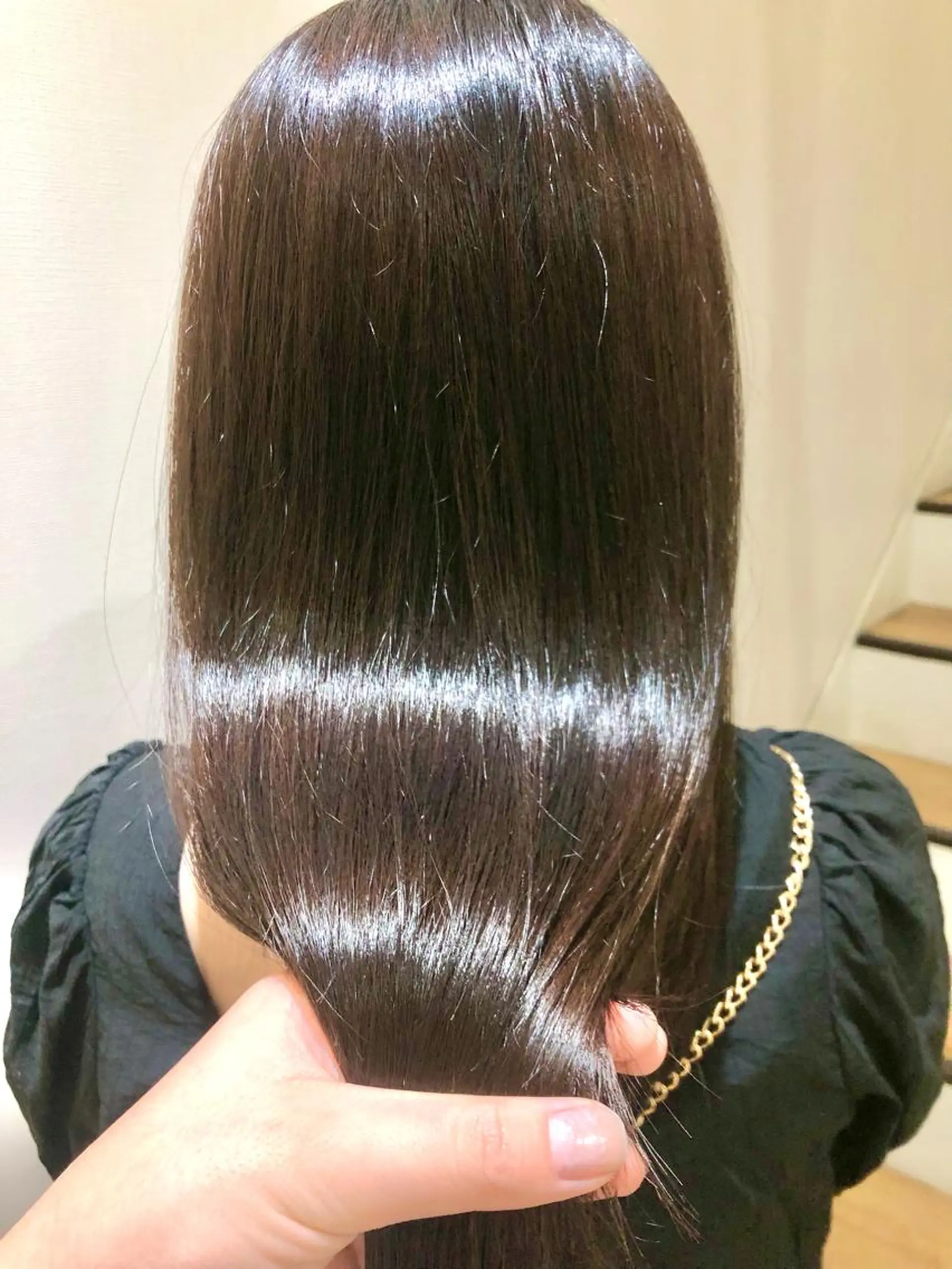 ロング 暖色カラー/似合わせ カット/名古屋/辻のヘアスタイル