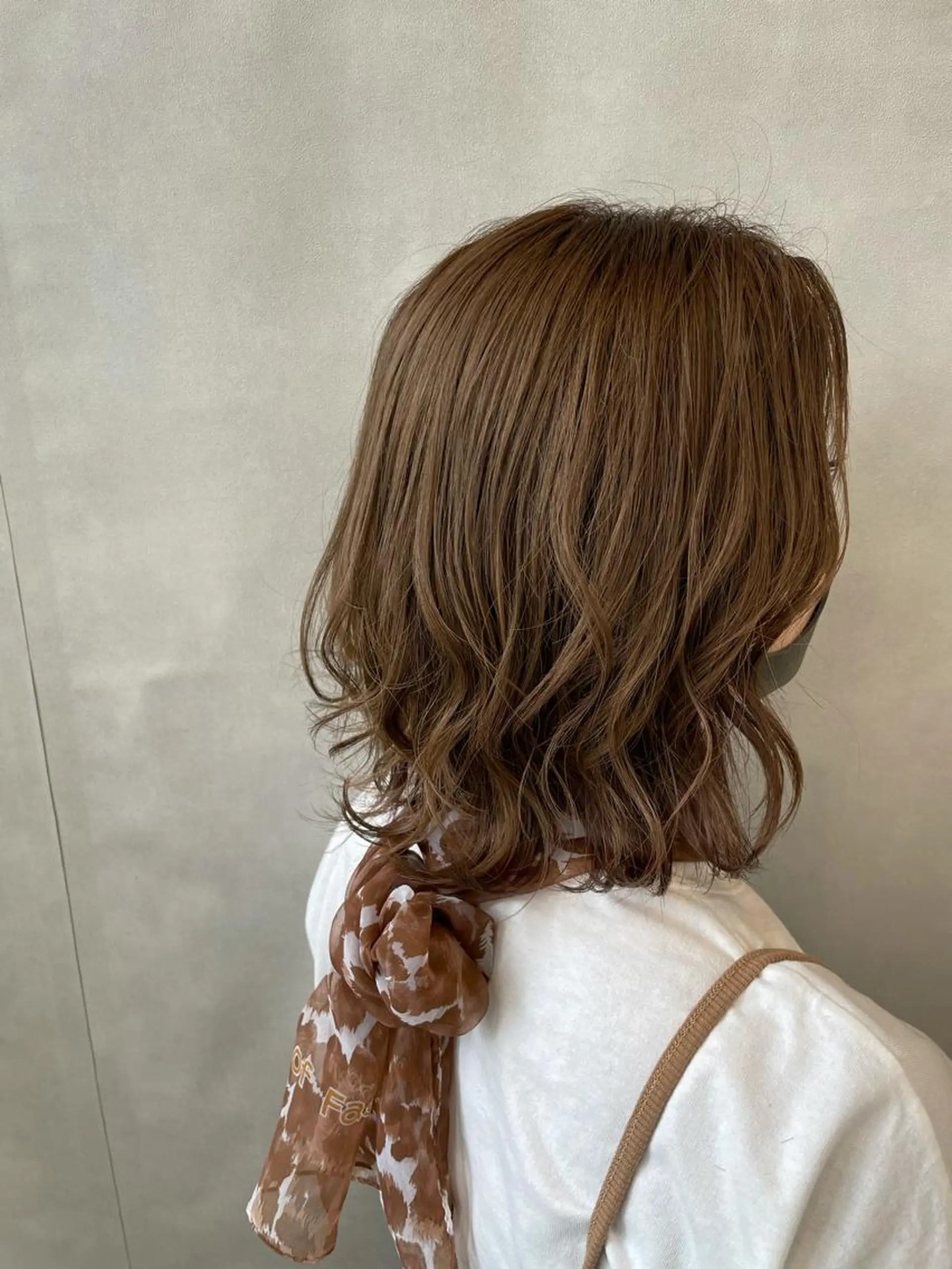 セミロング ✨トレンド特化美容師 WILL上村　拳吾のヘアスタイル
