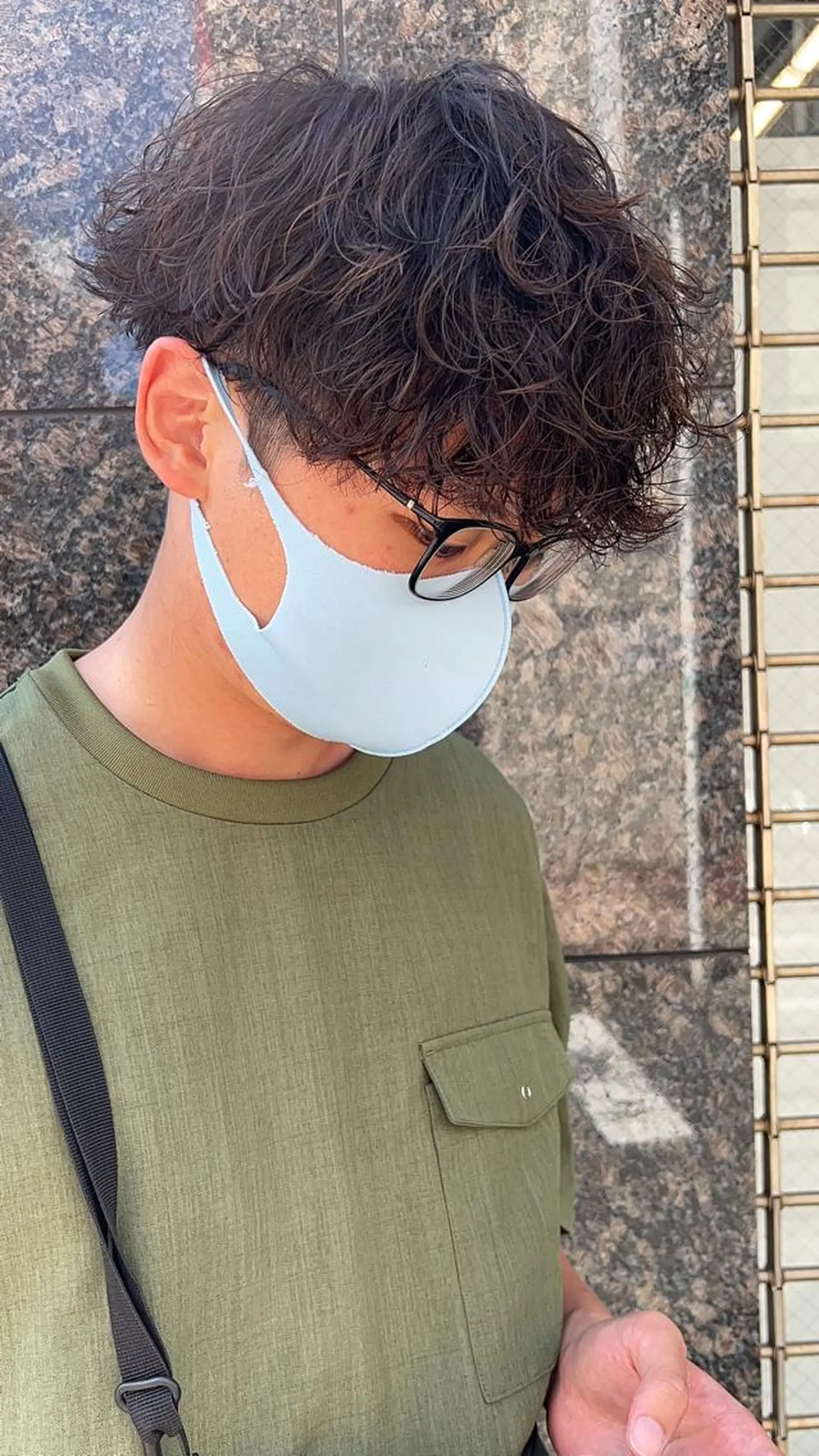 ショート カット パーマ トリートメント ✂︎メンズ特化✂︎ KAYAのヘアスタイル