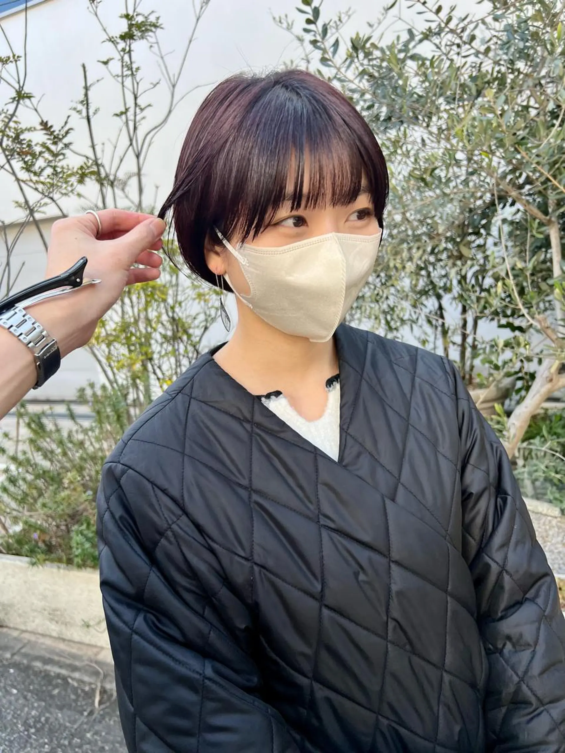 ショート カラー ショートヘア カット ヘアカラー sakoda shunkiのヘアスタイル