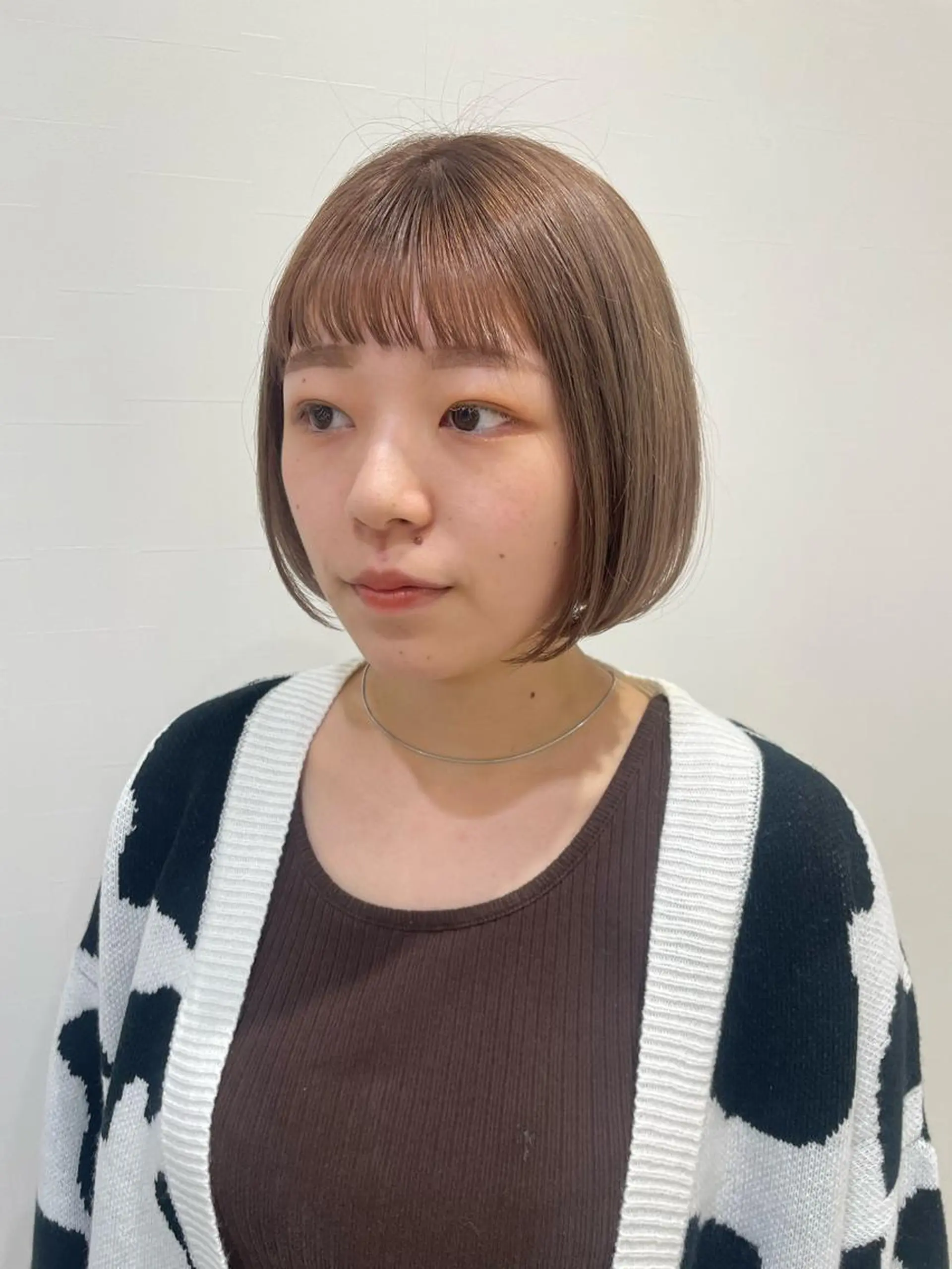 ショート ショートヘア 薬院浄水通/ショート /ボブ/rukaのヘアスタイル