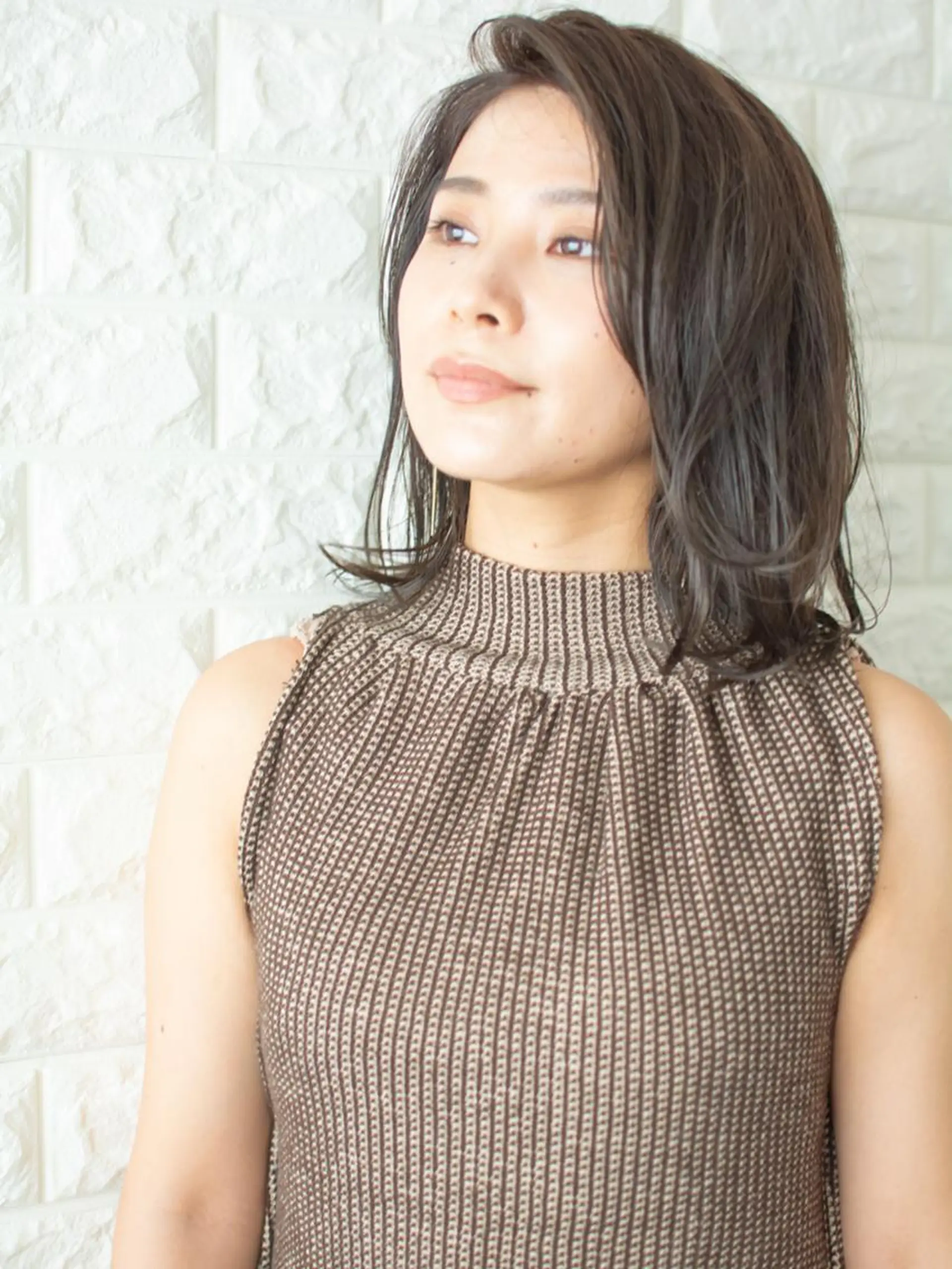 セミロング ショートボブ ボブ 外国人風カラー ハイライト 外ハネヘア カット ヘアカラー トリートメント 斉藤 正敏のその他イメージ