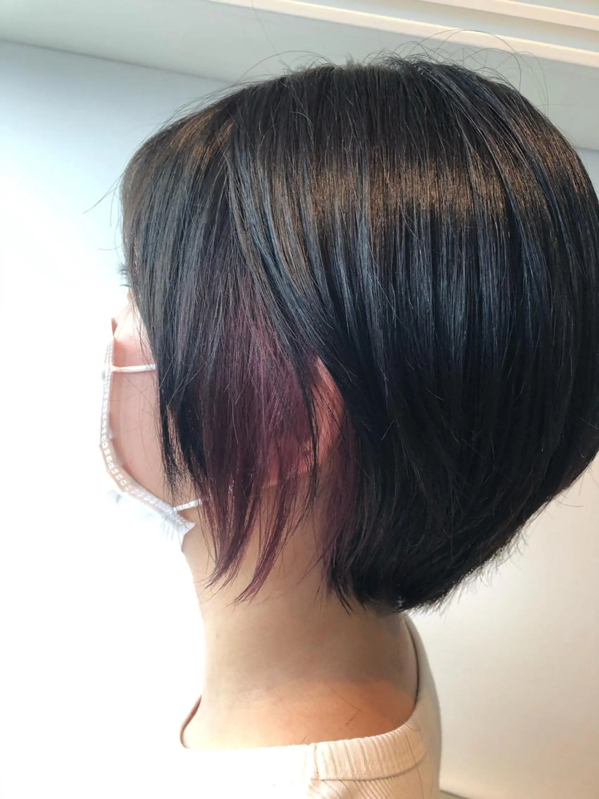 ショート カラー ラベンダーカラー ラベンダーピンク ピンクカラー ヘアカラー トリートメント 💐パーソナルカラー /市橋加菜💐のヘアスタイル