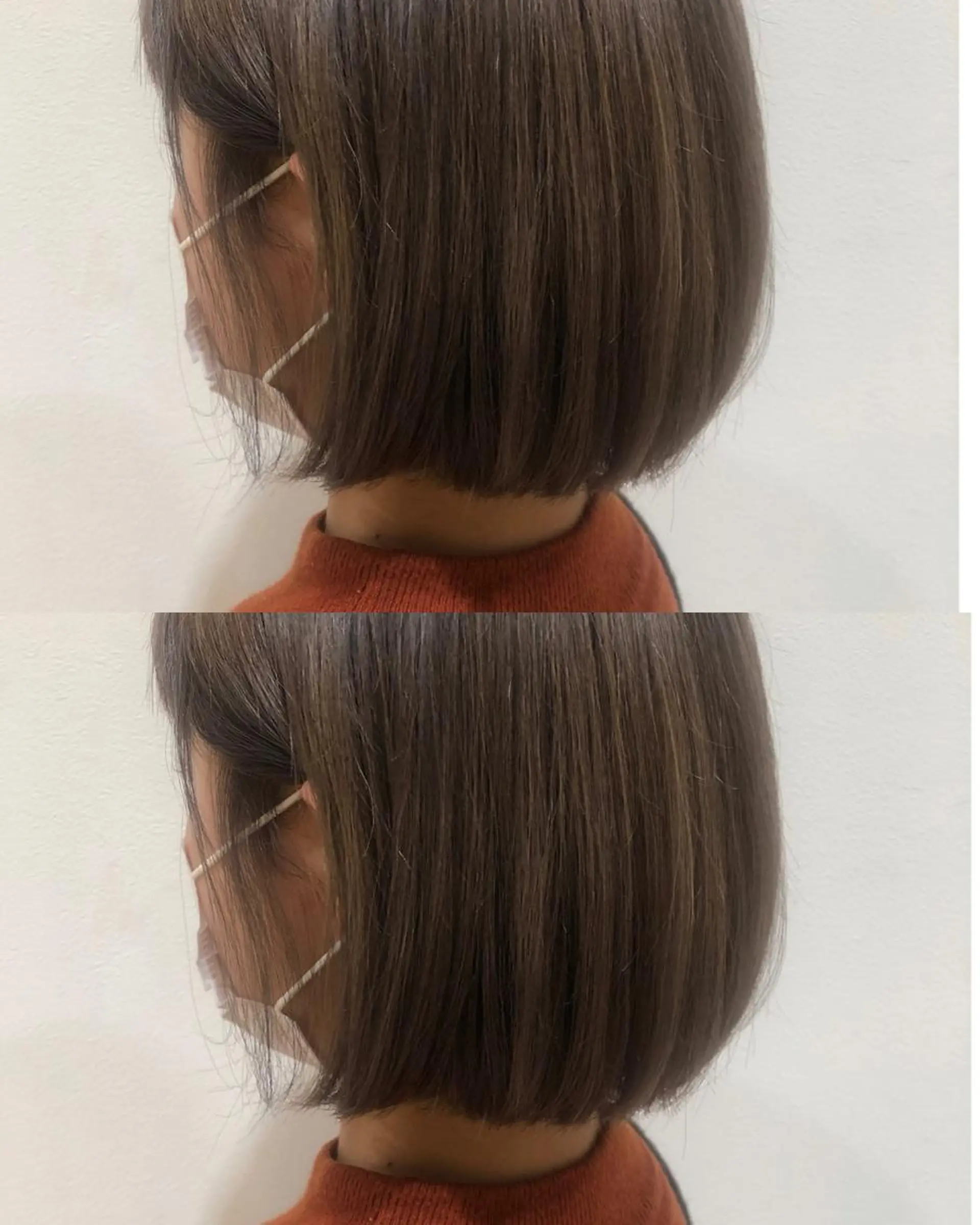 ショート カラー 井内 美沙のヘアスタイル