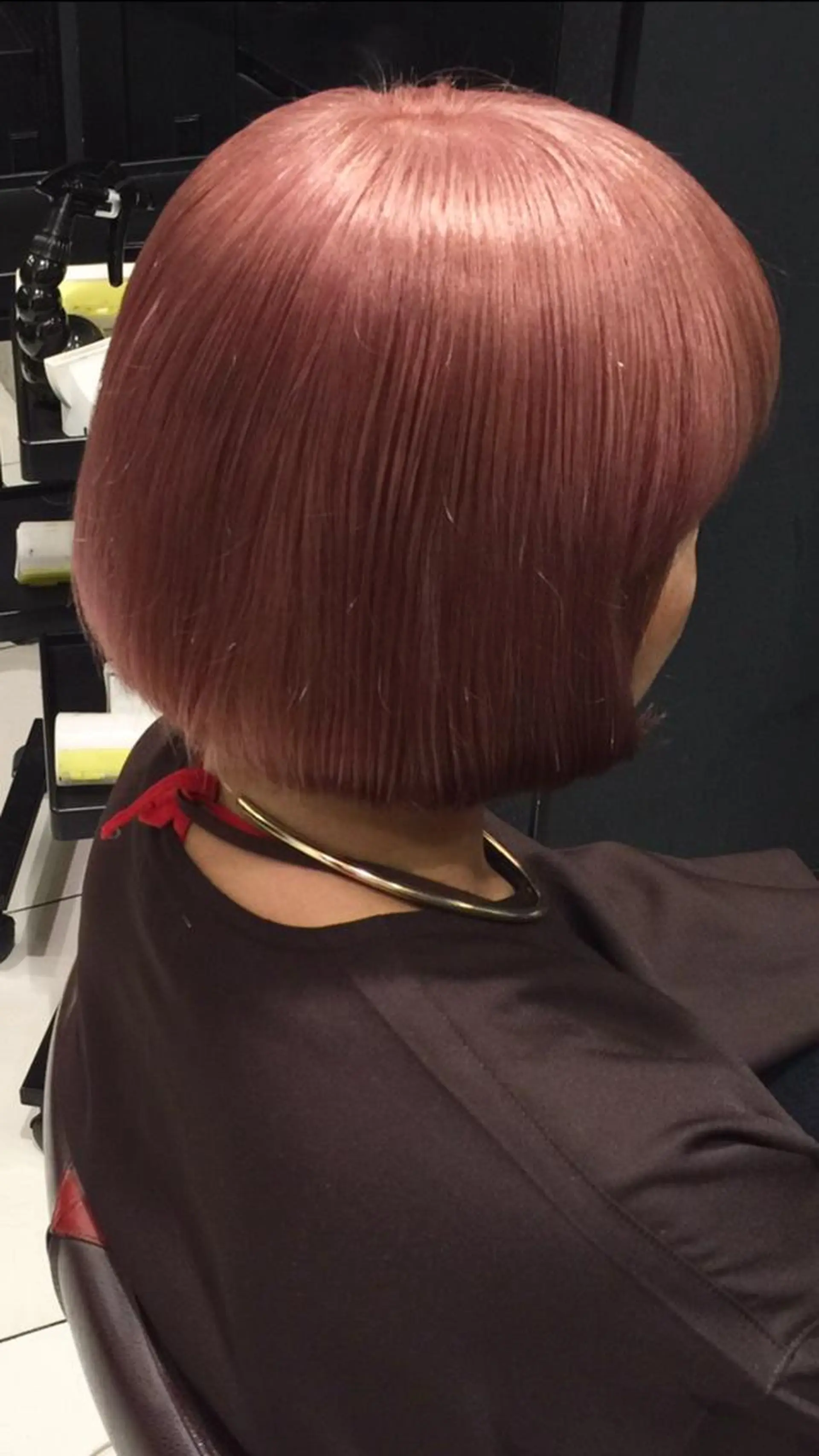 ショート カラー ささき まさとのヘアスタイル