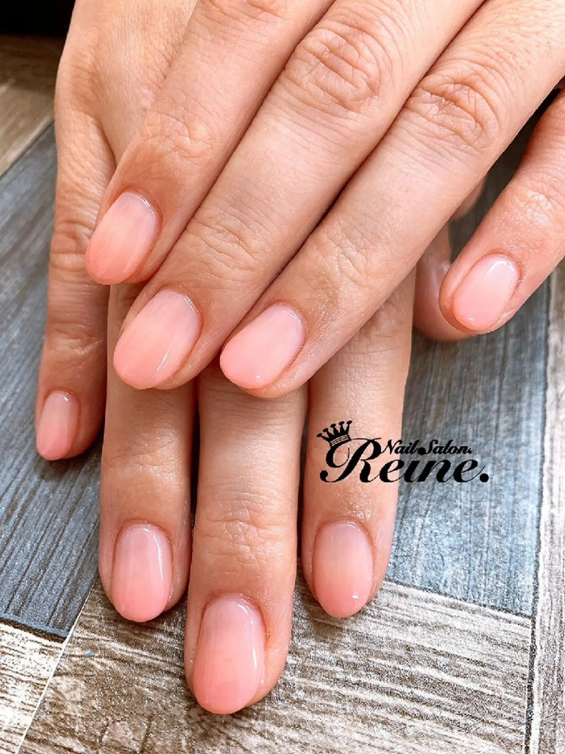 ネイル ピンク Nailsalon Reine所属・玉栄 伶奈のネイルデザイン