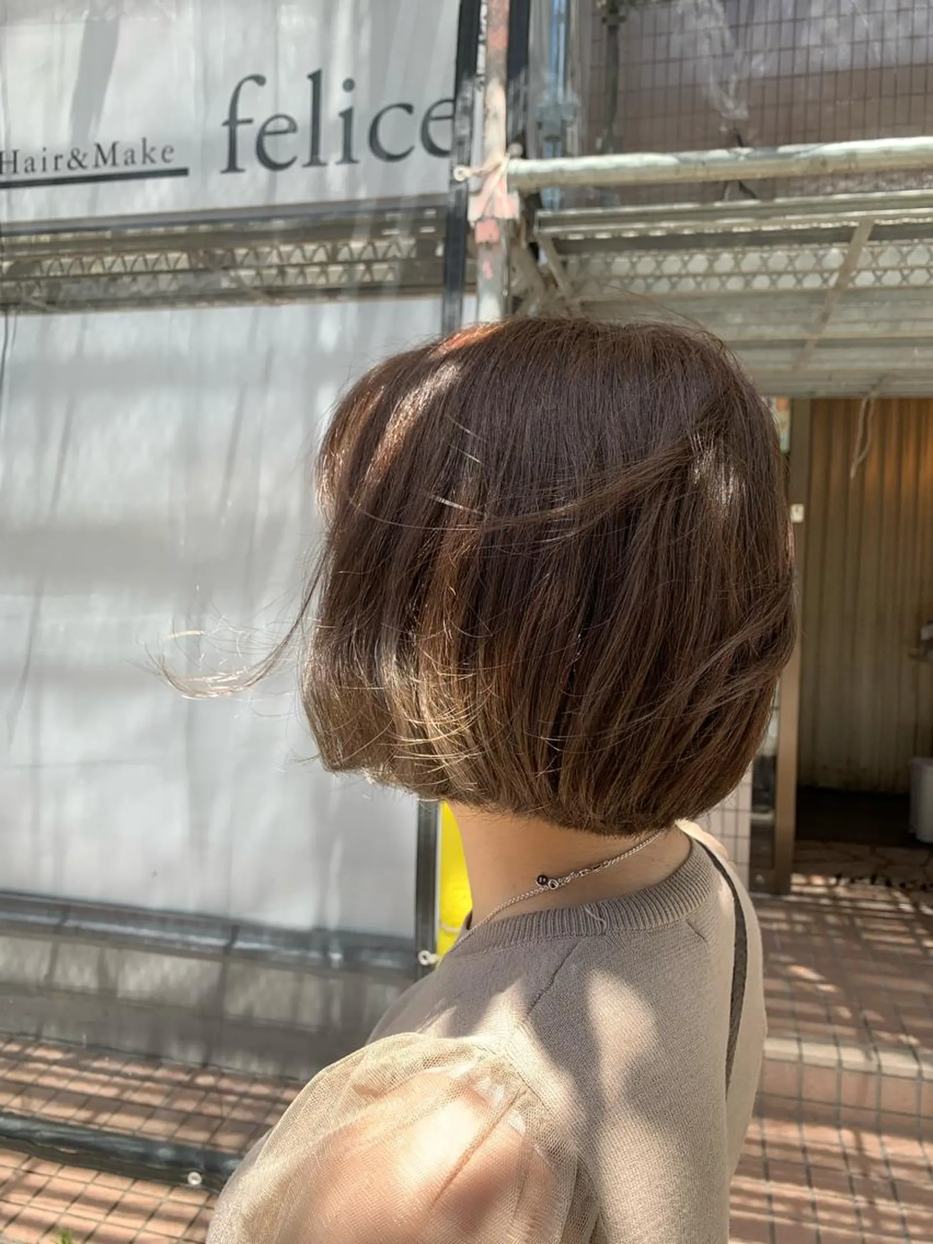 ショート Lunapiena所属・Lunapiena 🫧ナナのヘアスタイル