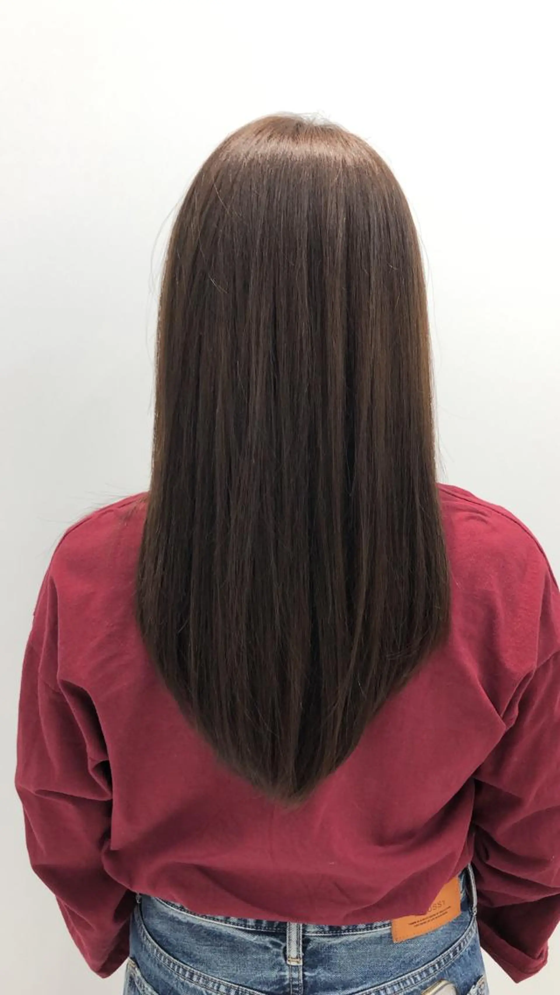 セミロング パーマ セミロングパーマ 縮毛矯正 ストレートパーマ 人気沸騰中✨ヘア メイク✨フジモリのヘアスタイル
