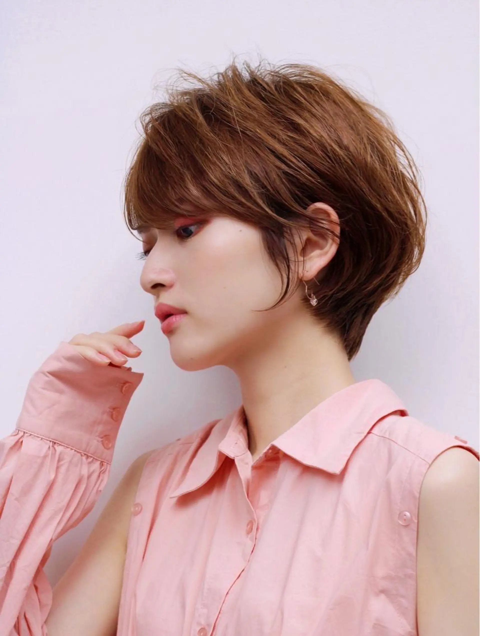 ショート ROBBY 表参道【練習モデル】のヘアスタイル