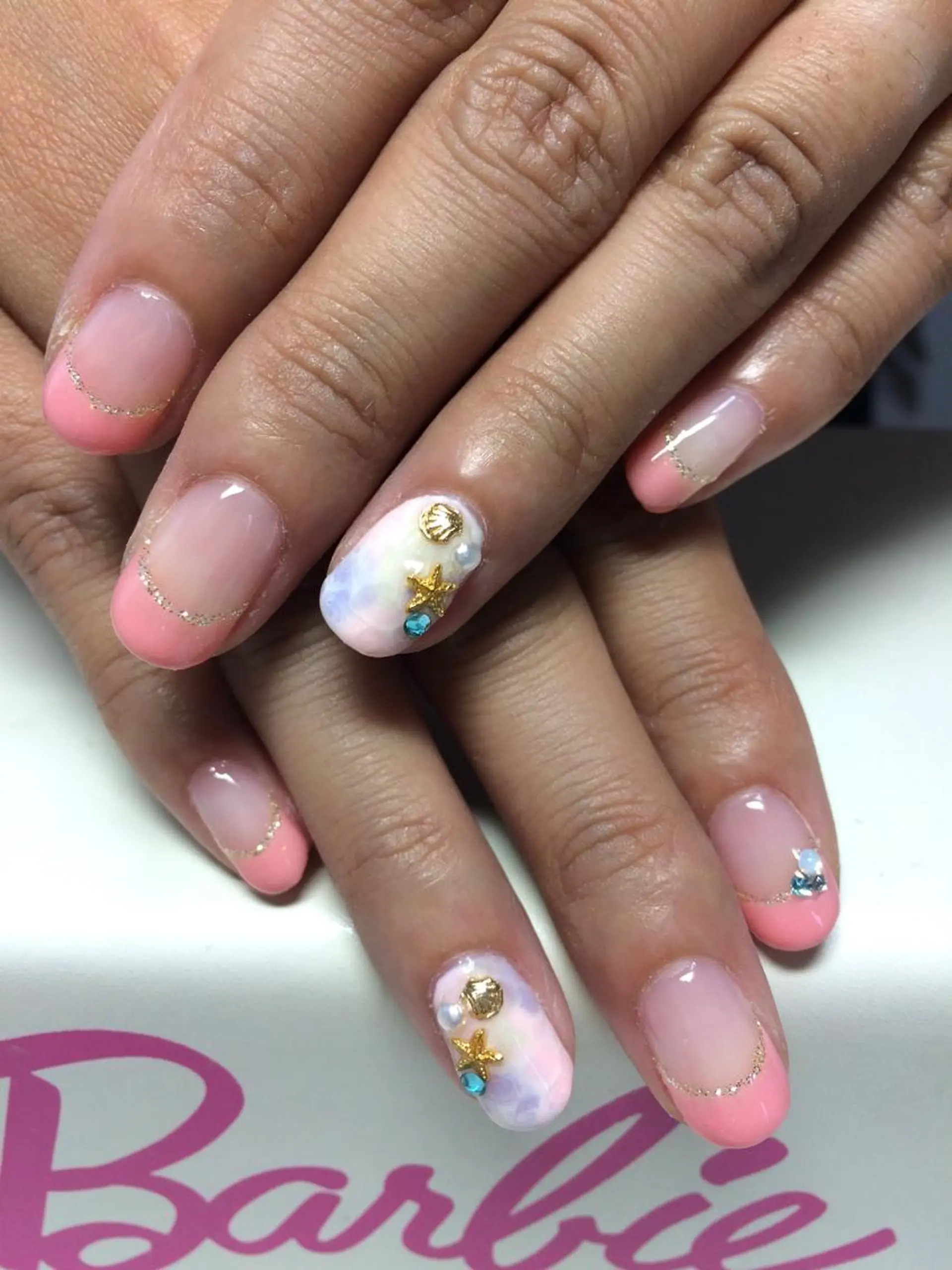 ネイル ハンドネイル Flora nailのネイルデザイン
