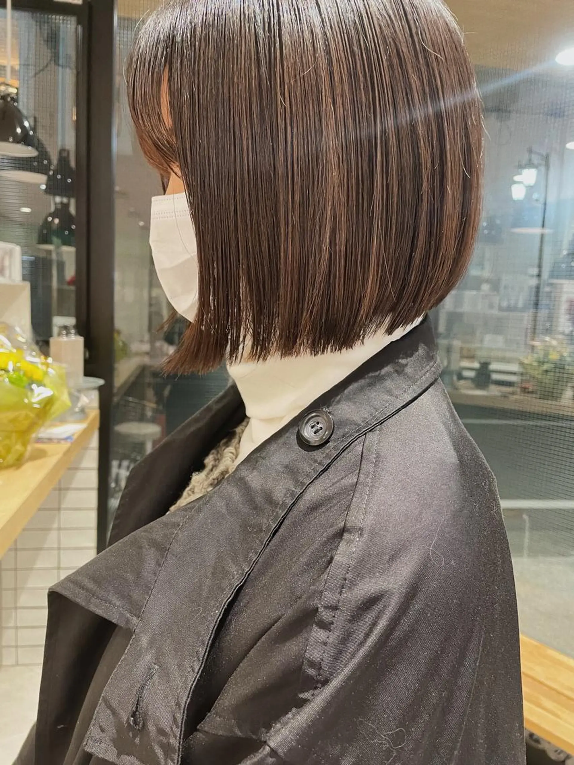 ショート カット トリートメント haru/レイヤー/ ウルフのヘアスタイル