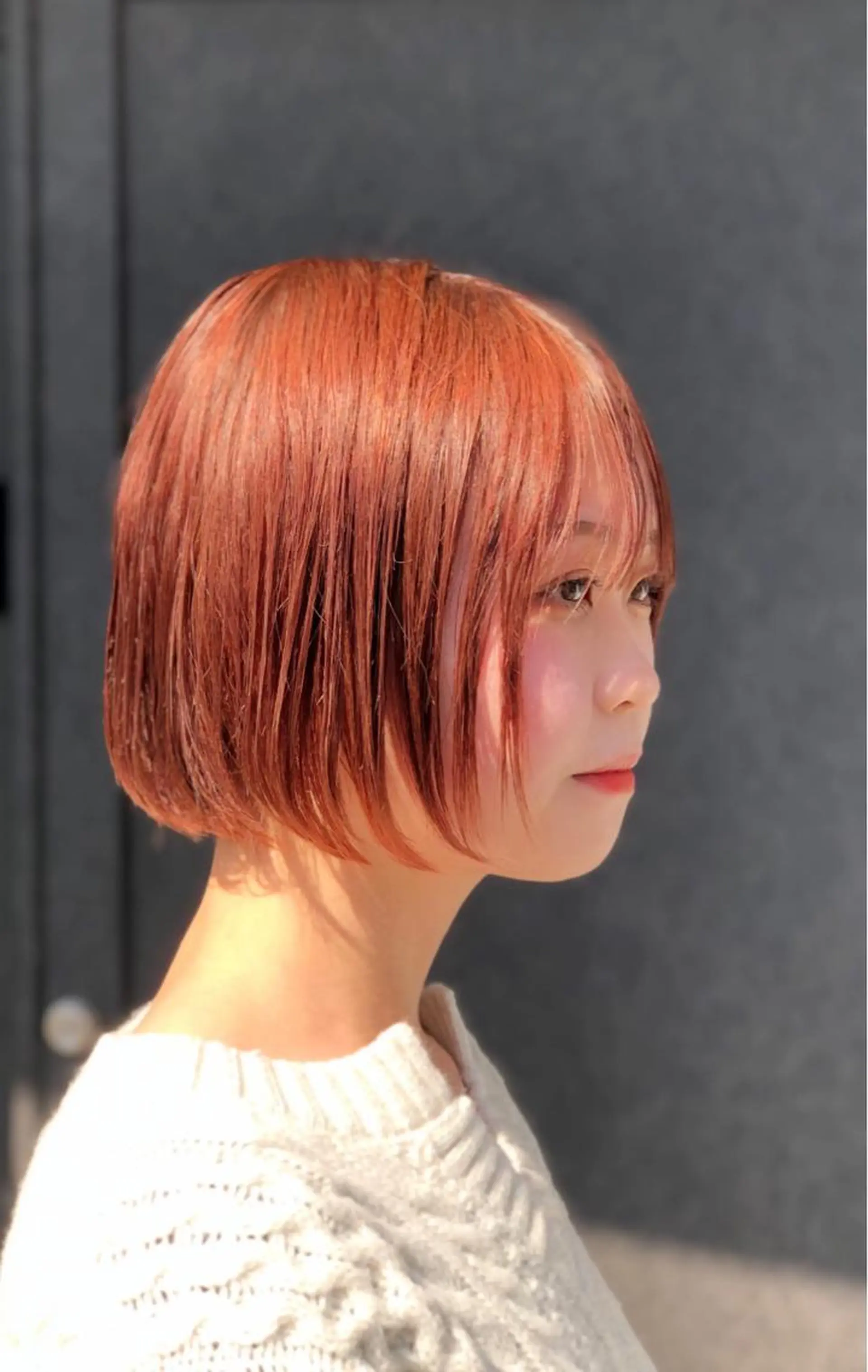 ショート カット ヘアカラー トリートメント uti所属・菊池 幹のヘアスタイル