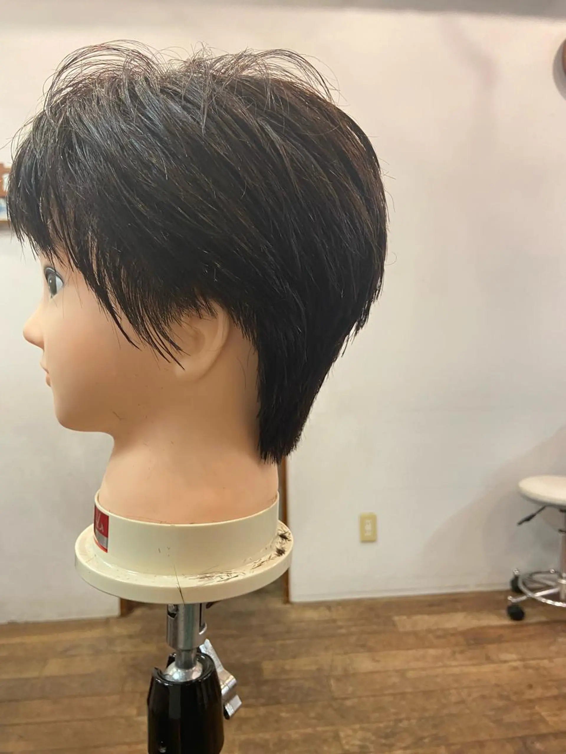 ショート ショートヘア sola方南町所属・原一真/ 外国人ショートヘアのヘアスタイル