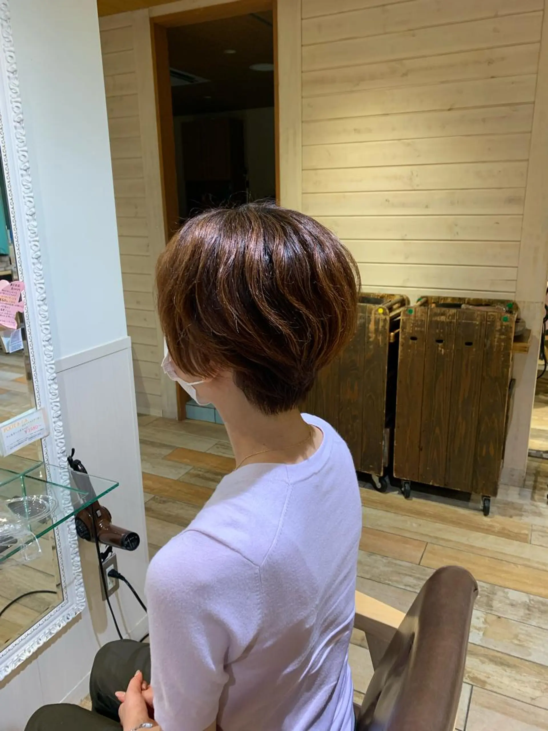 ショート ショートヘア メンズパーマ&メンズ 縮毛矯正ならヒラノのヘアスタイル