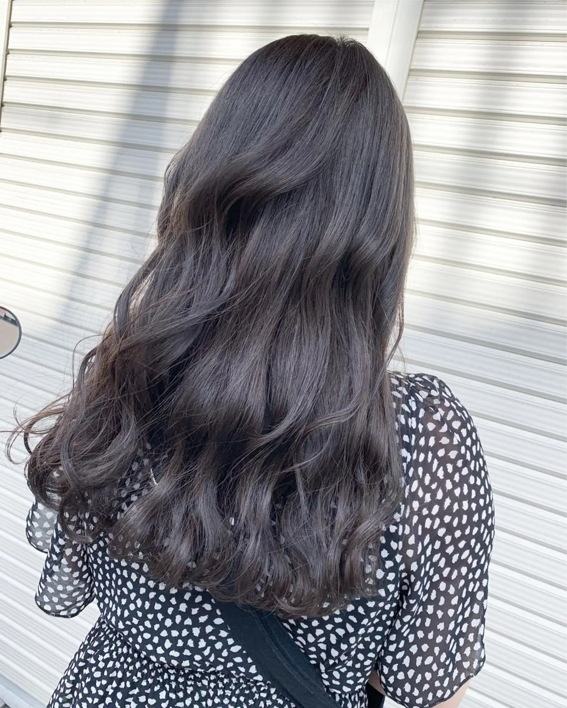 ロング カラー カット ヘアカラー トリートメント 枚方 tomee 🦋南部 しほ🦋のヘアスタイル