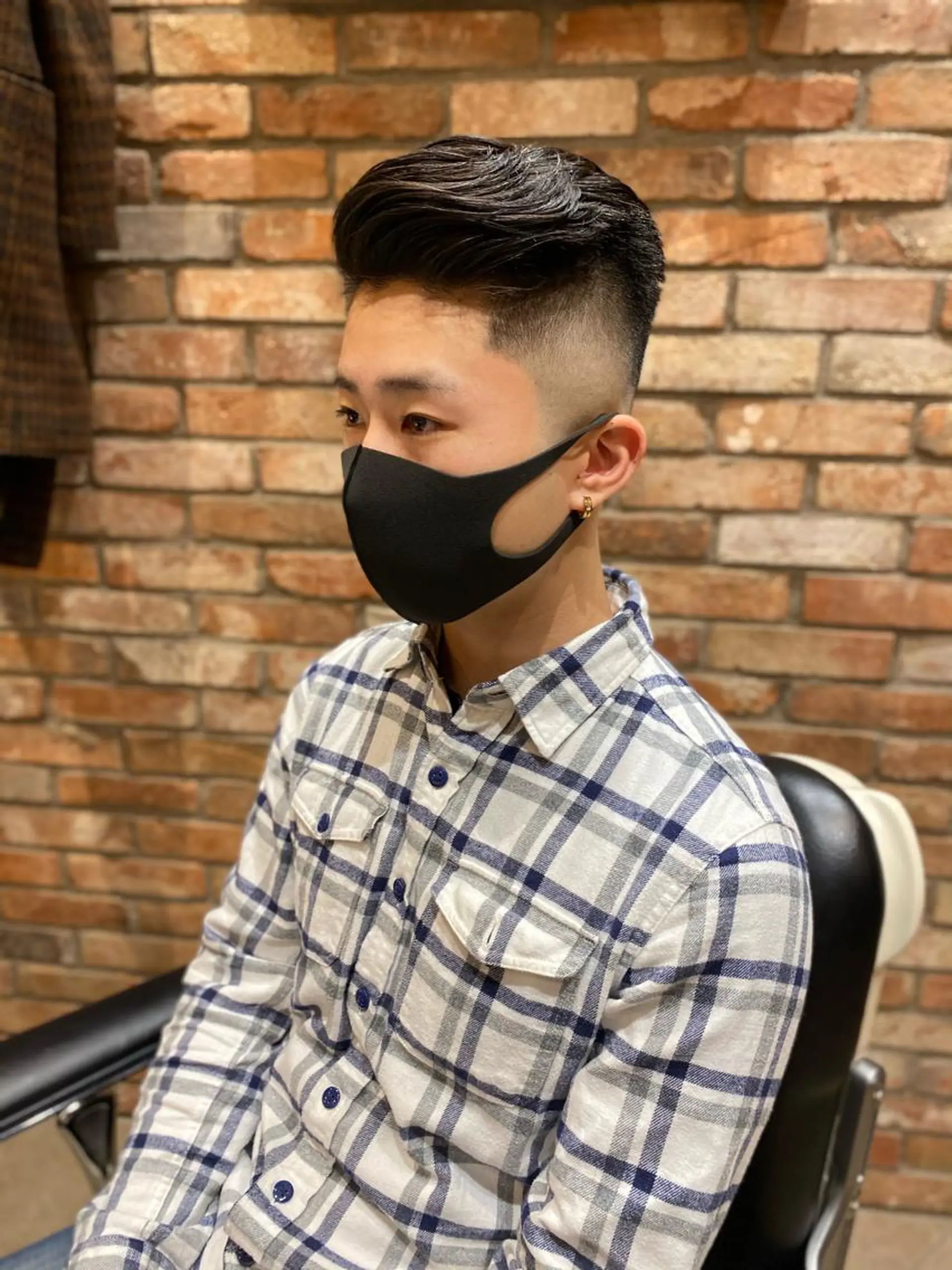 メンズ ヒロ銀座 プレミアムバーバー赤坂店所属・🔥💈恒川 媛音💈🔥のヘアスタイル