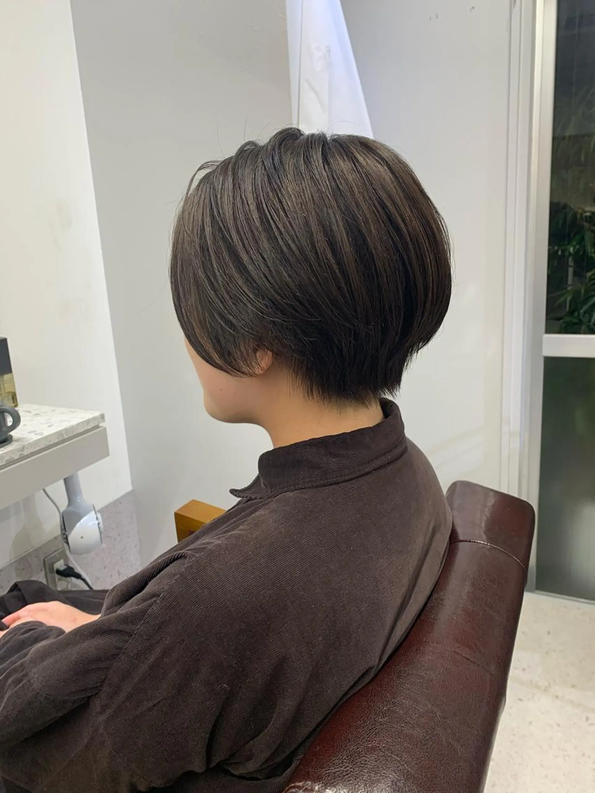 ショート ハンサムショート ショートヘア カット ヘアカラー ショート、ボブ特化 長島智彦のヘアスタイル