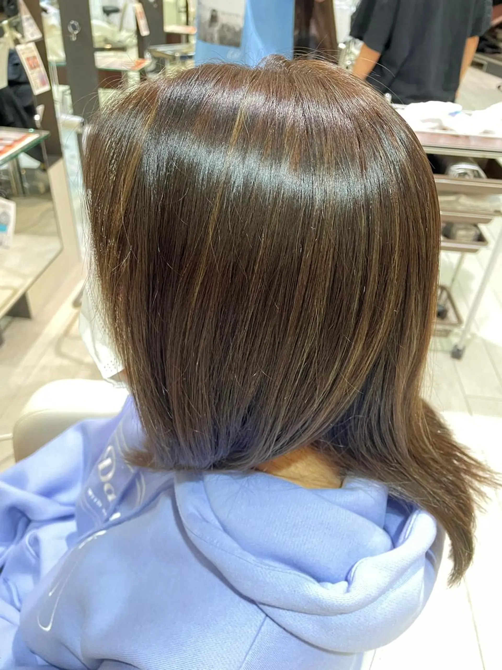 カラー ハイライトカラー air-AOYAMA所属・中村 日南のヘアスタイル