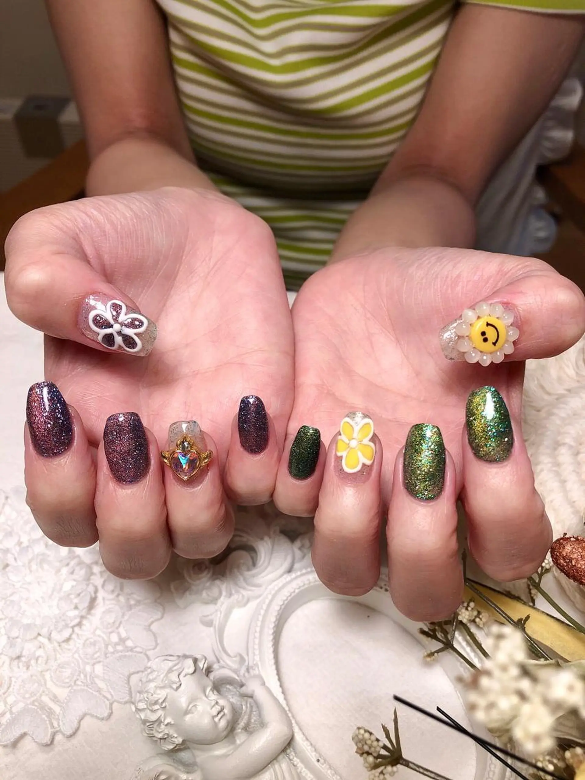 ネイル 持ち込み 🍭Kiara Nail🍭のネイルデザイン