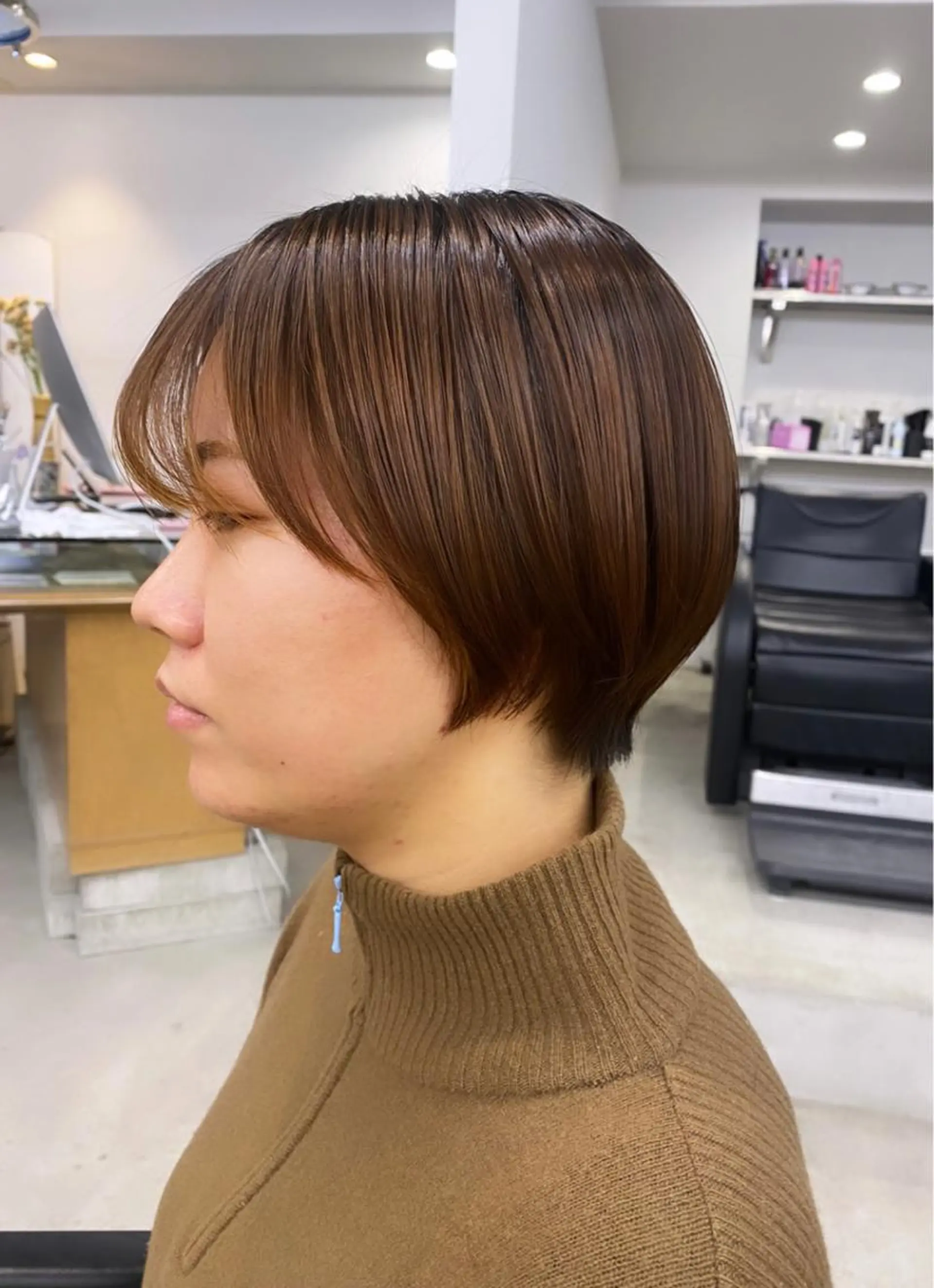 ショート flamme Annaのヘアスタイル