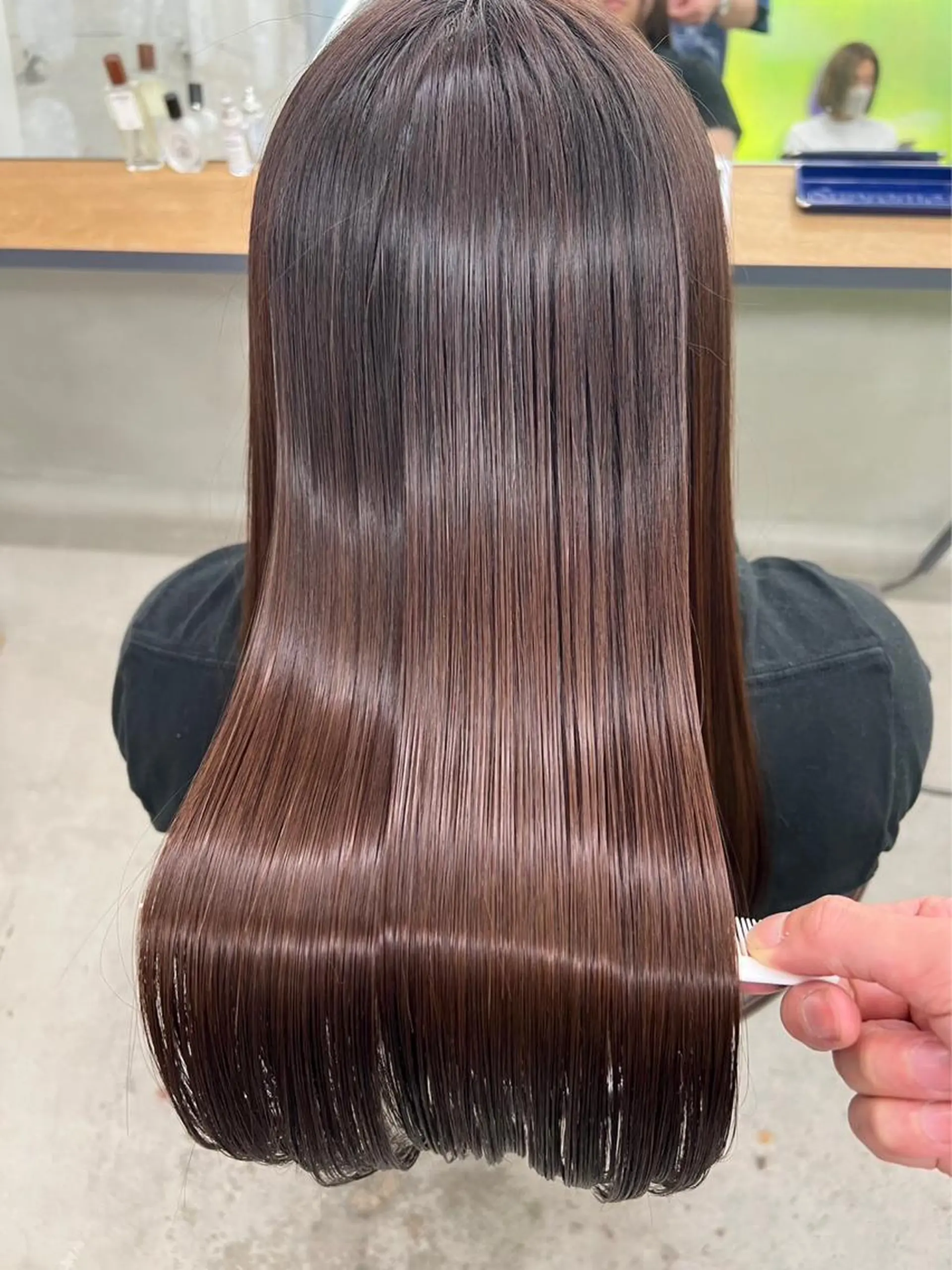 ロング ★newi梅田★ Mayuのヘアスタイル