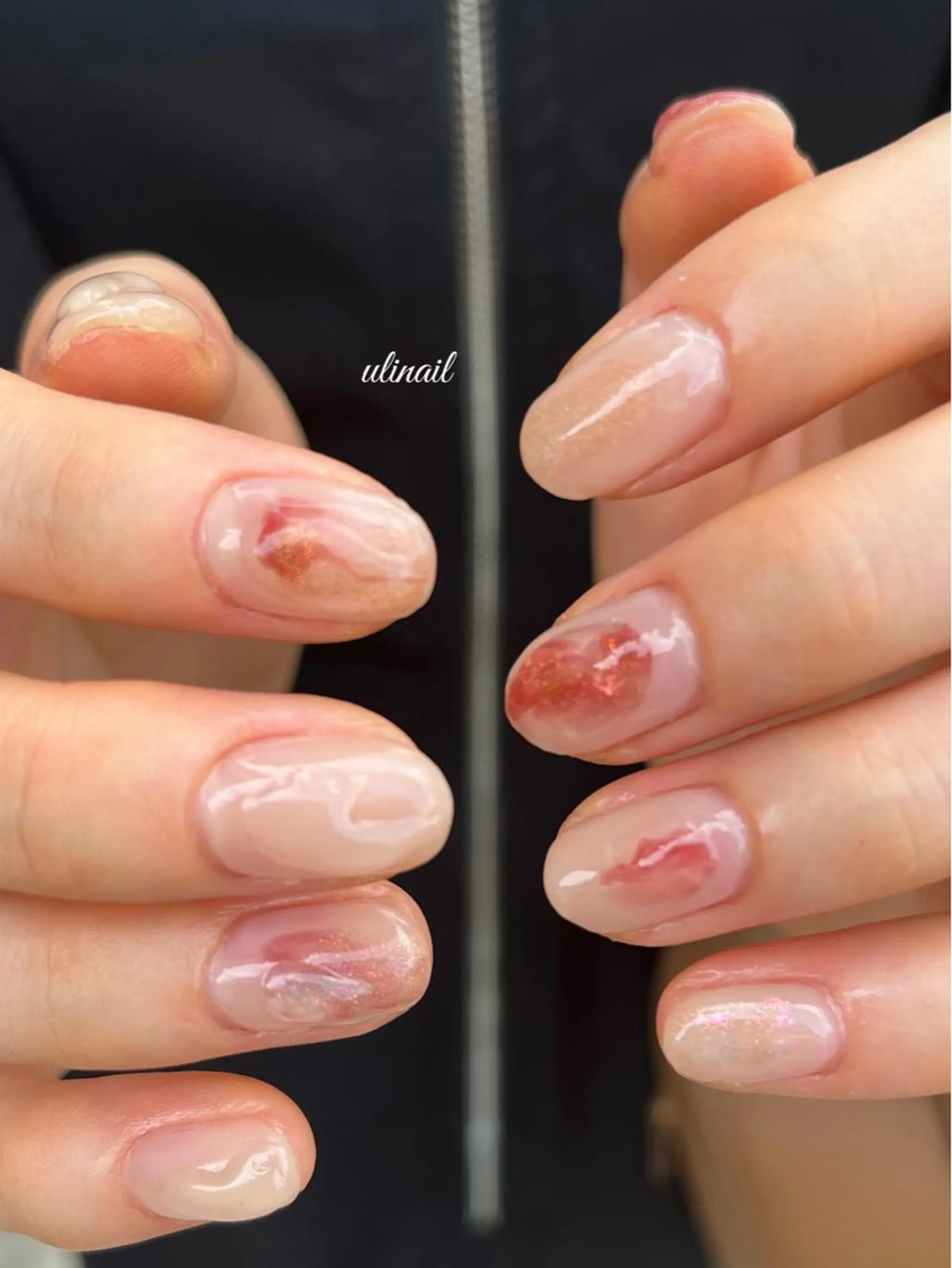 ハンドネイル ulinail （ウリネイル）のネイルデザイン