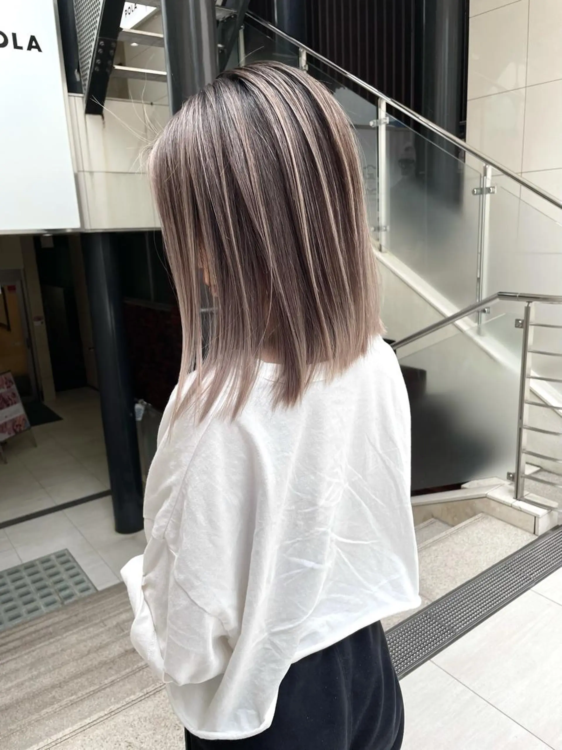 ミディアム gisele所属・小山 一之のヘアスタイル