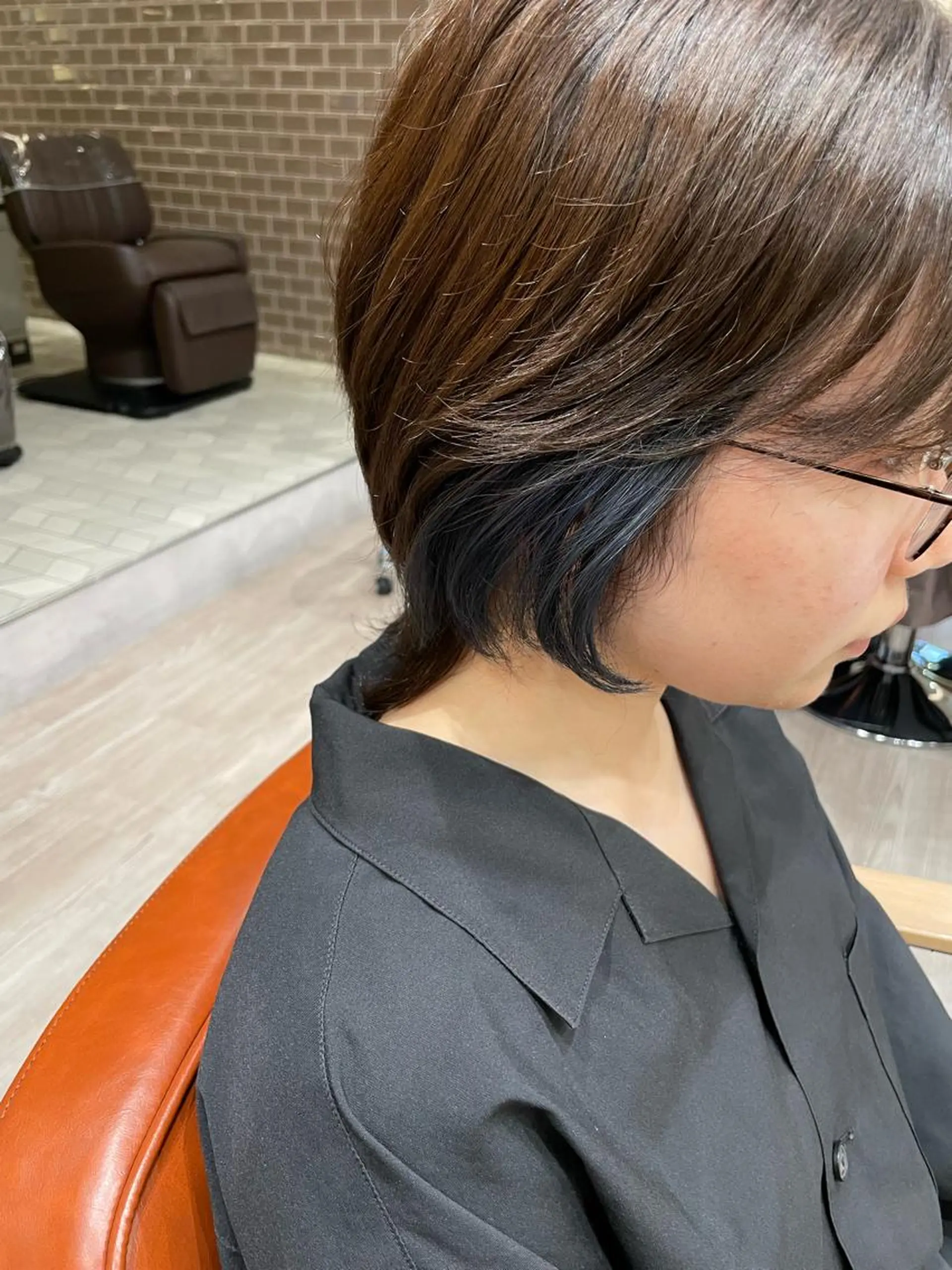 ショート カラー PANOLA所属・加藤 理沙のヘアスタイル