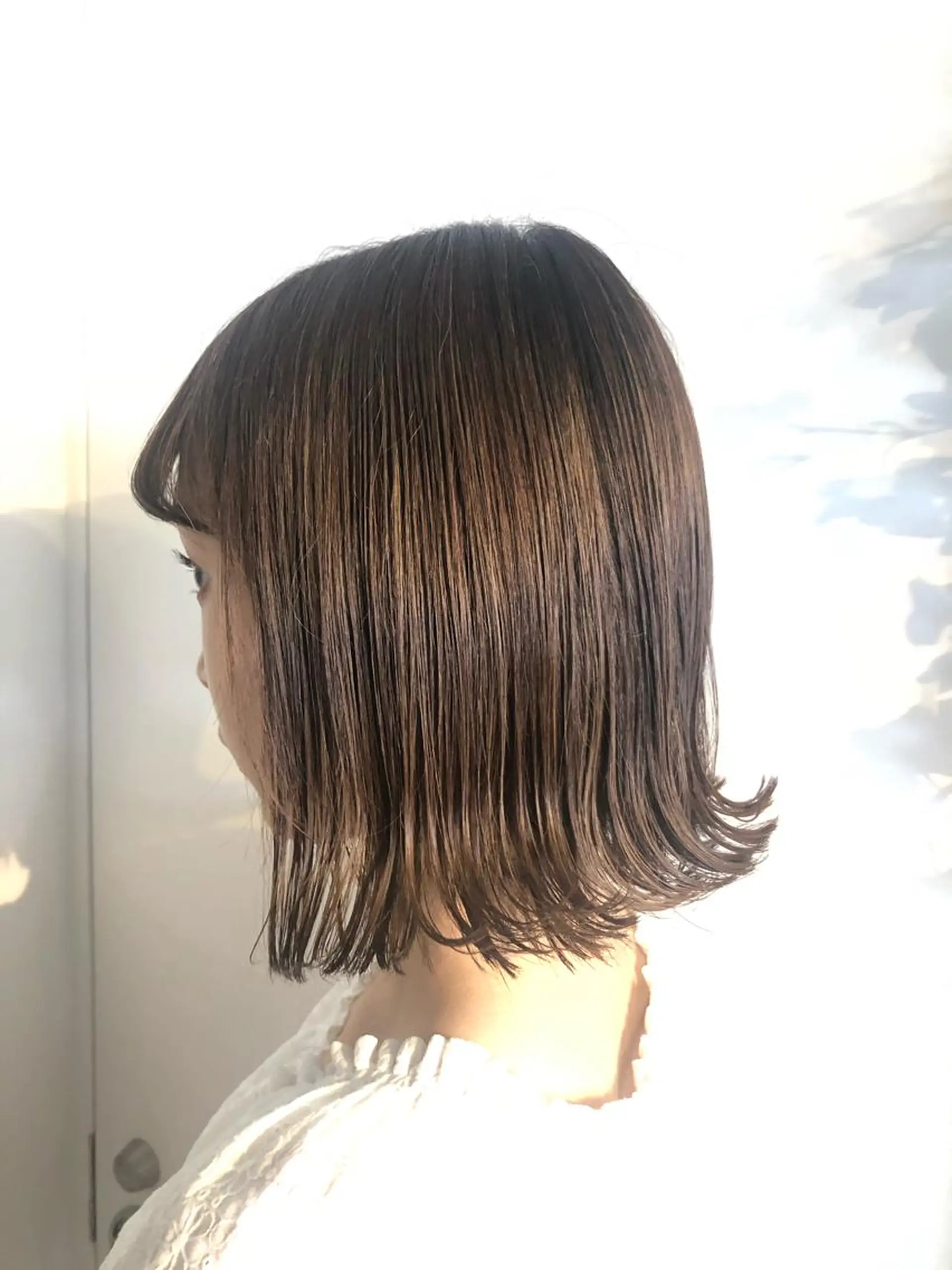 ショート ボブ 外ハネヘア globe船橋所属・スタイリスト★今村 優太のヘアスタイル