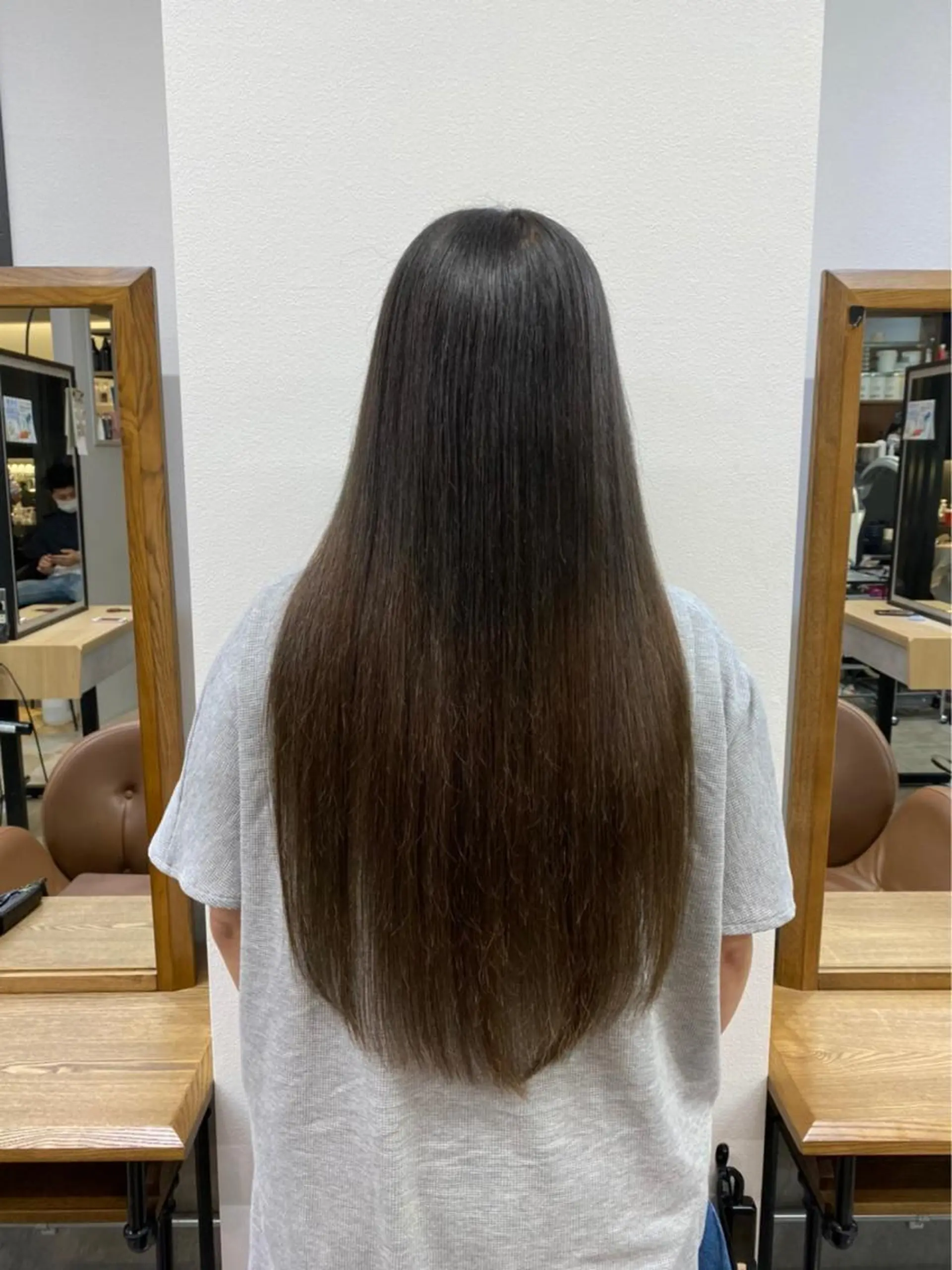 ロング E N T E R所属・🌕髪質改善/透明感 @ENTER大名のヘアスタイル