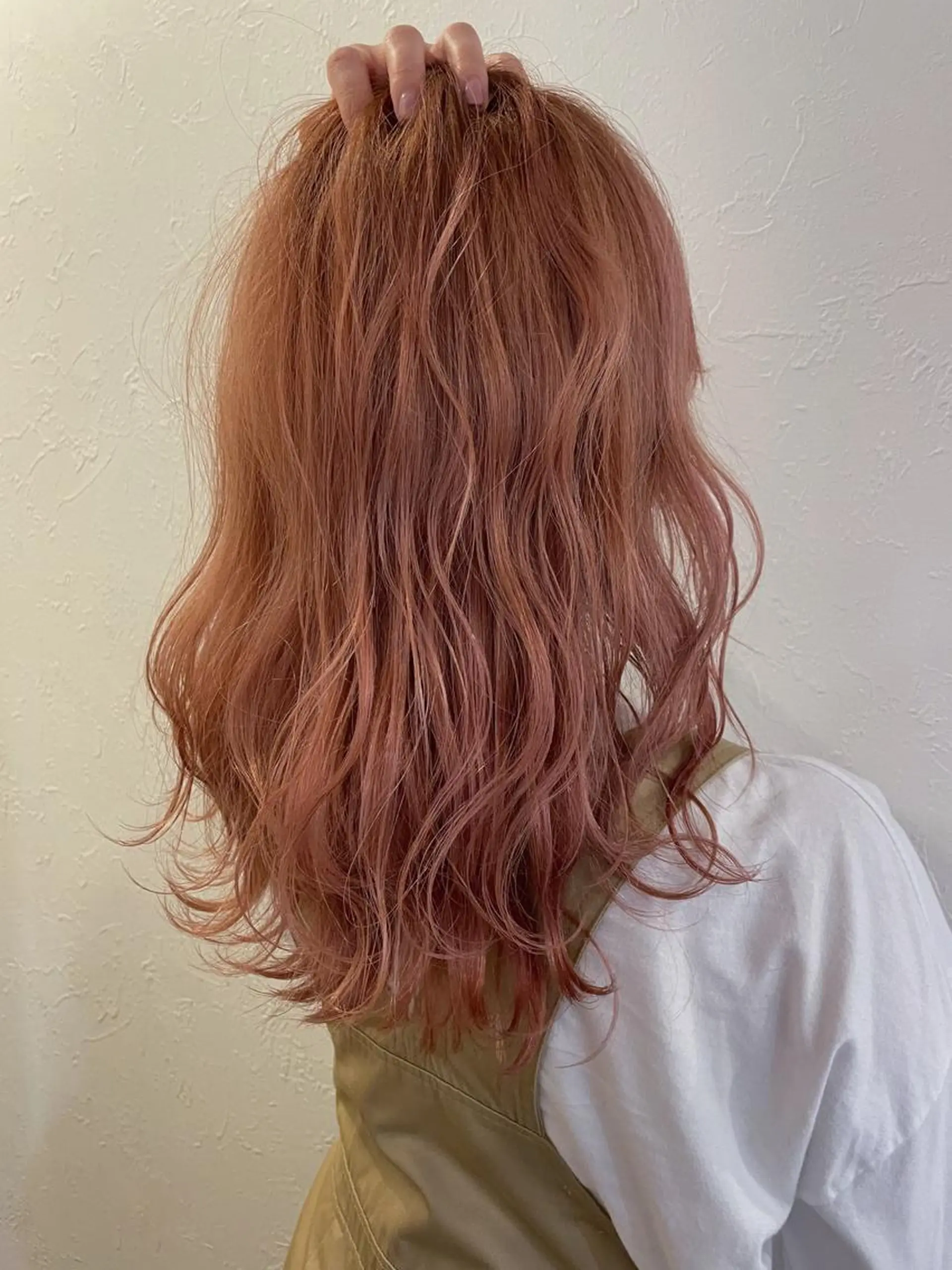 ロング カラー ブリーチ ピンクカラー ヘアカラー m ā l o.🌷 サカモトマイコのヘアスタイル