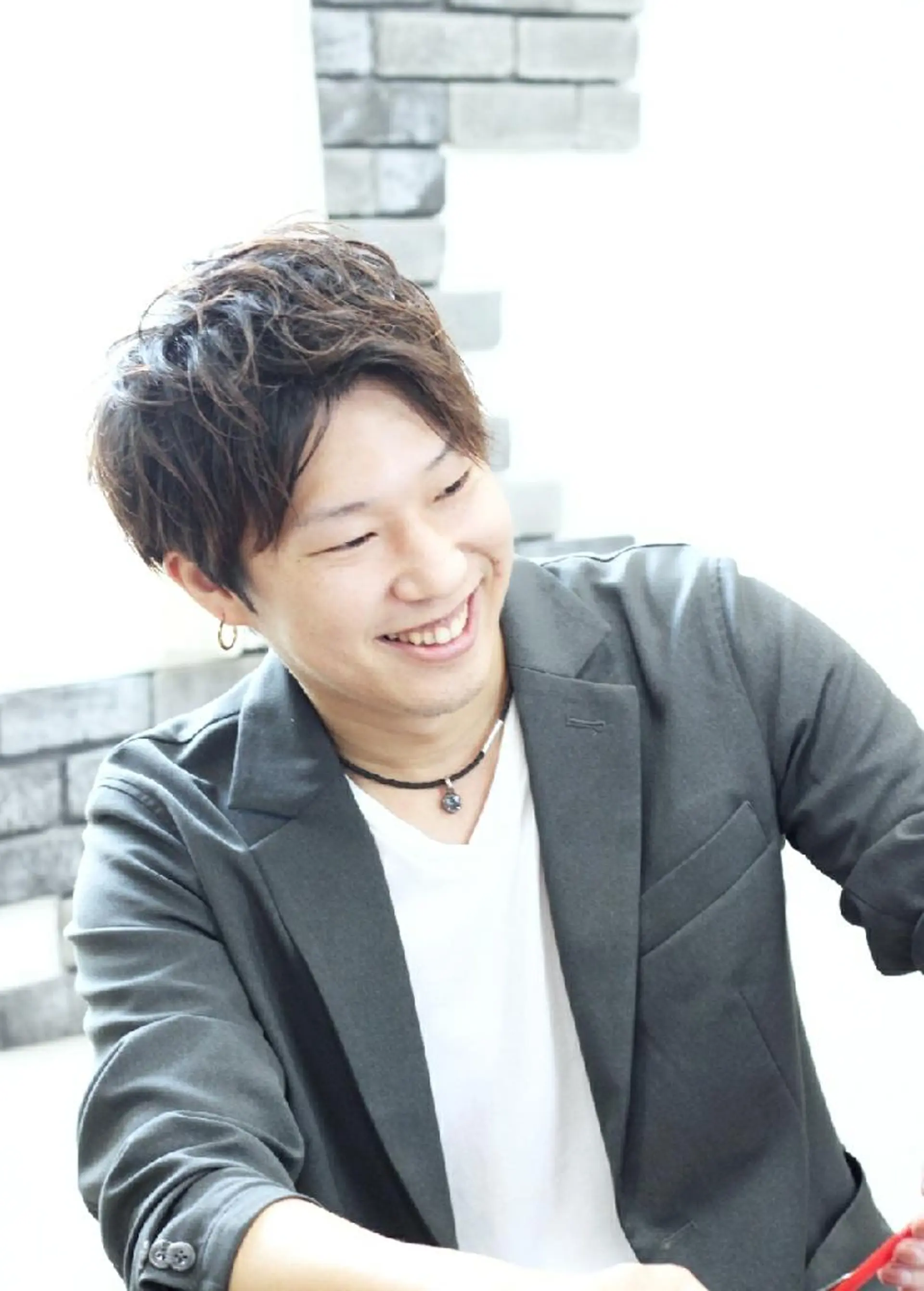 ショート カラー ブルーカラー 髪質改善 トリートメント ヘッドスパ 髪の病院ルーミールーム所属・髪の病院  ルーミールームのヘアスタイル