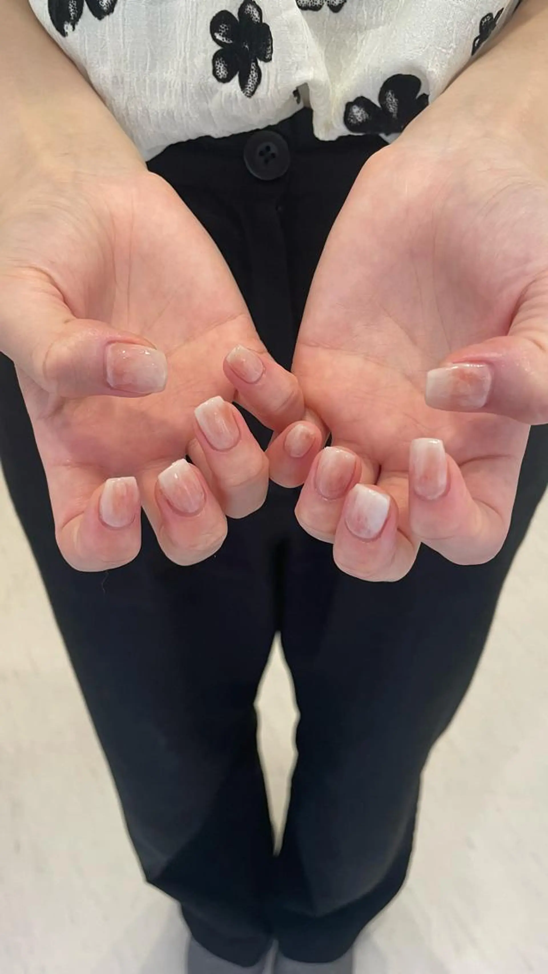 ネイル 束感まつ毛/ネイル/ LED♥KIRARAのマツエク・マツパデザイン