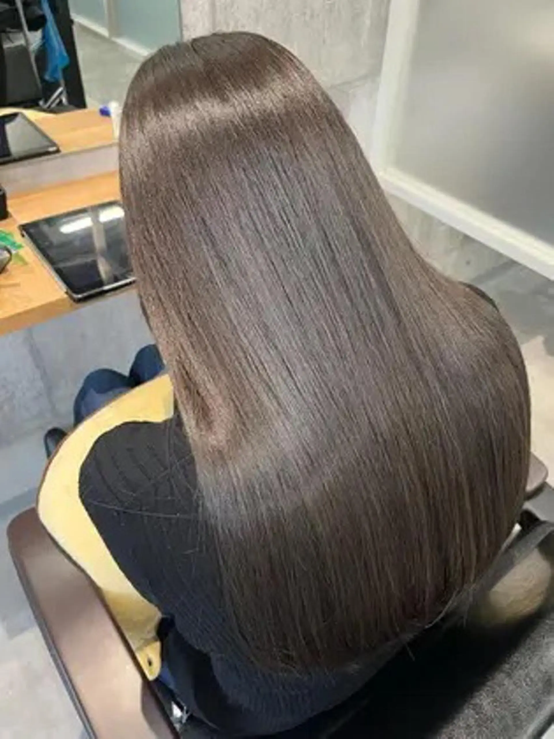 ロング トリートメント newi 赤羽のヘアスタイル