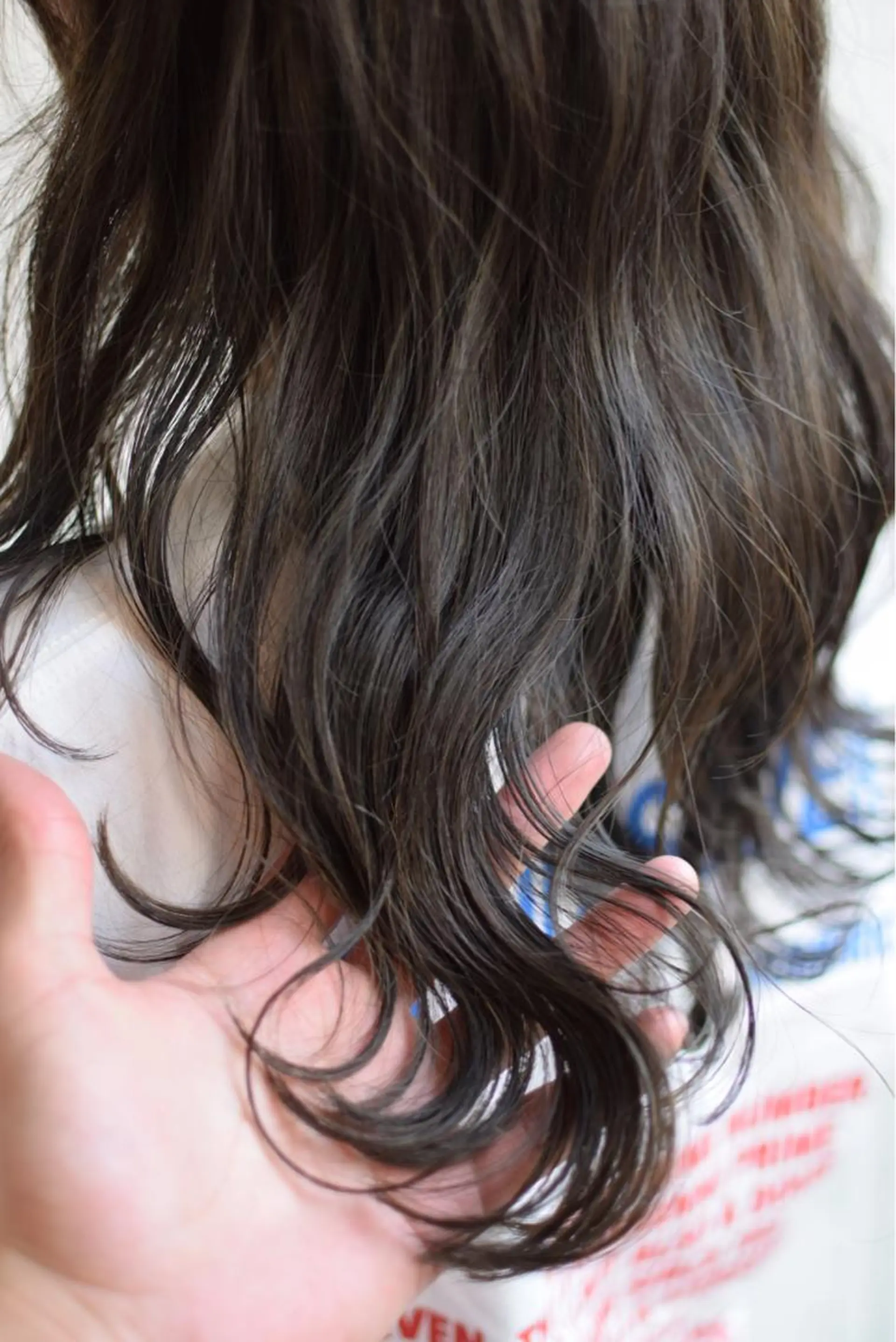 セミロング カラー ケアブリーチ白髪染め TAKUMIのヘアスタイル