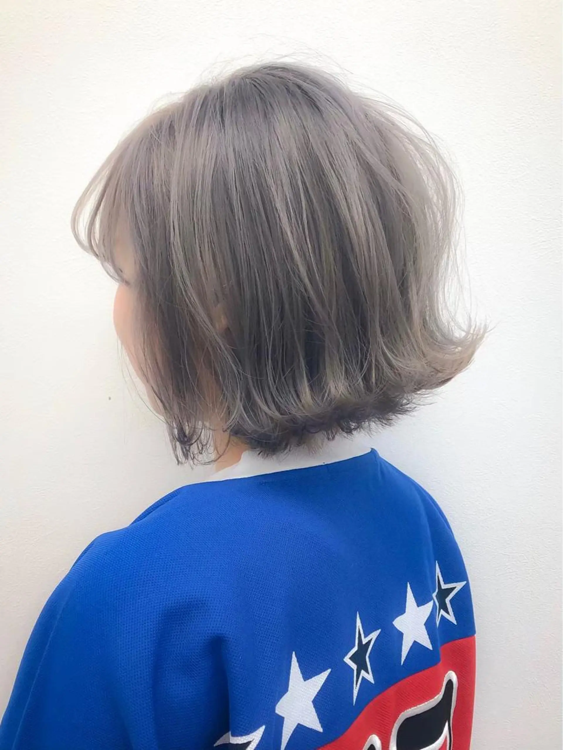 セミロング カラー ヘアアレンジ ヘアカラー トリートメント 💕STANCE 満足仕上げヒロキのヘアスタイル
