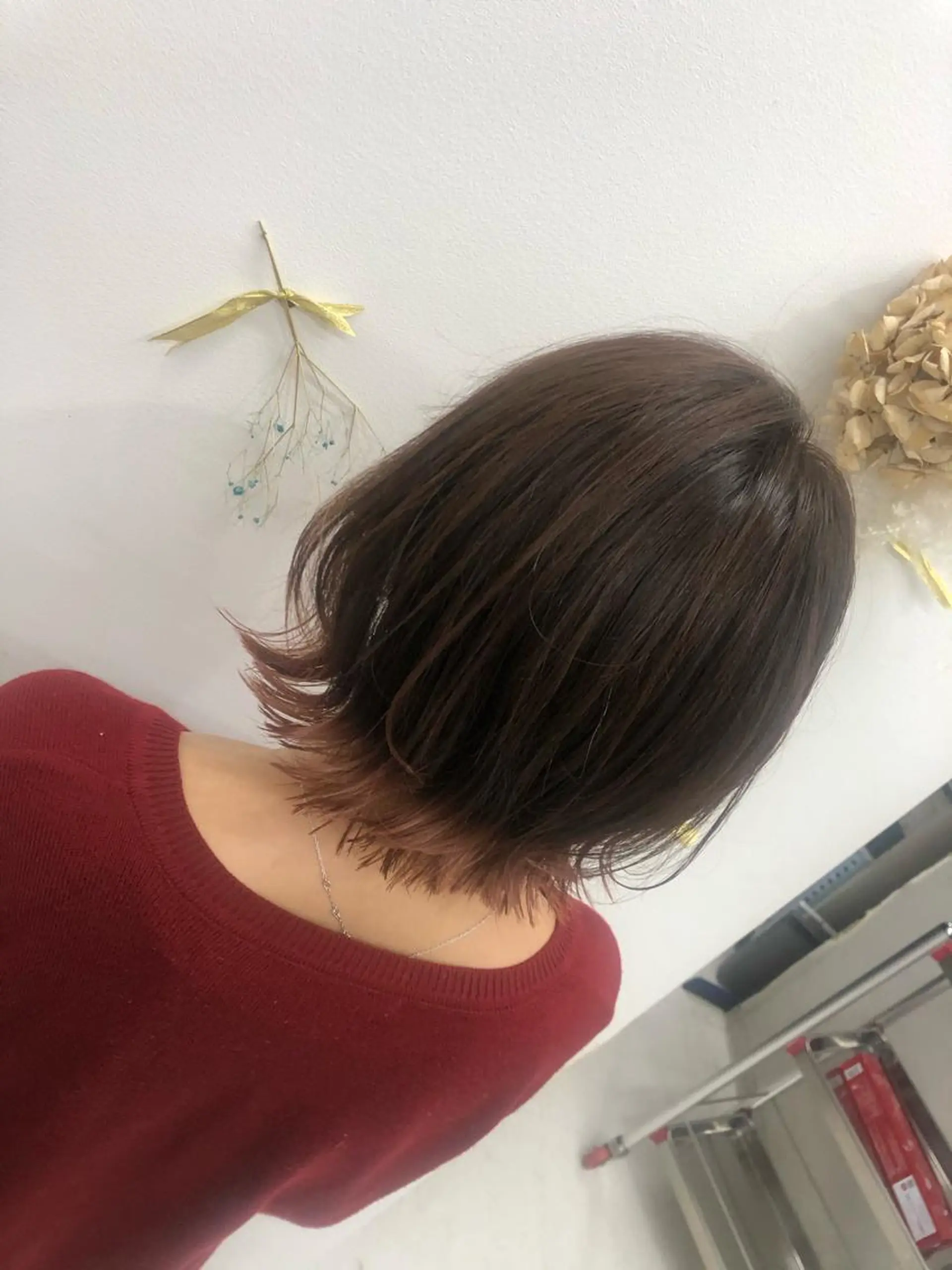 ミディアム カラー m.sante所属・小松 瑞季のヘアスタイル