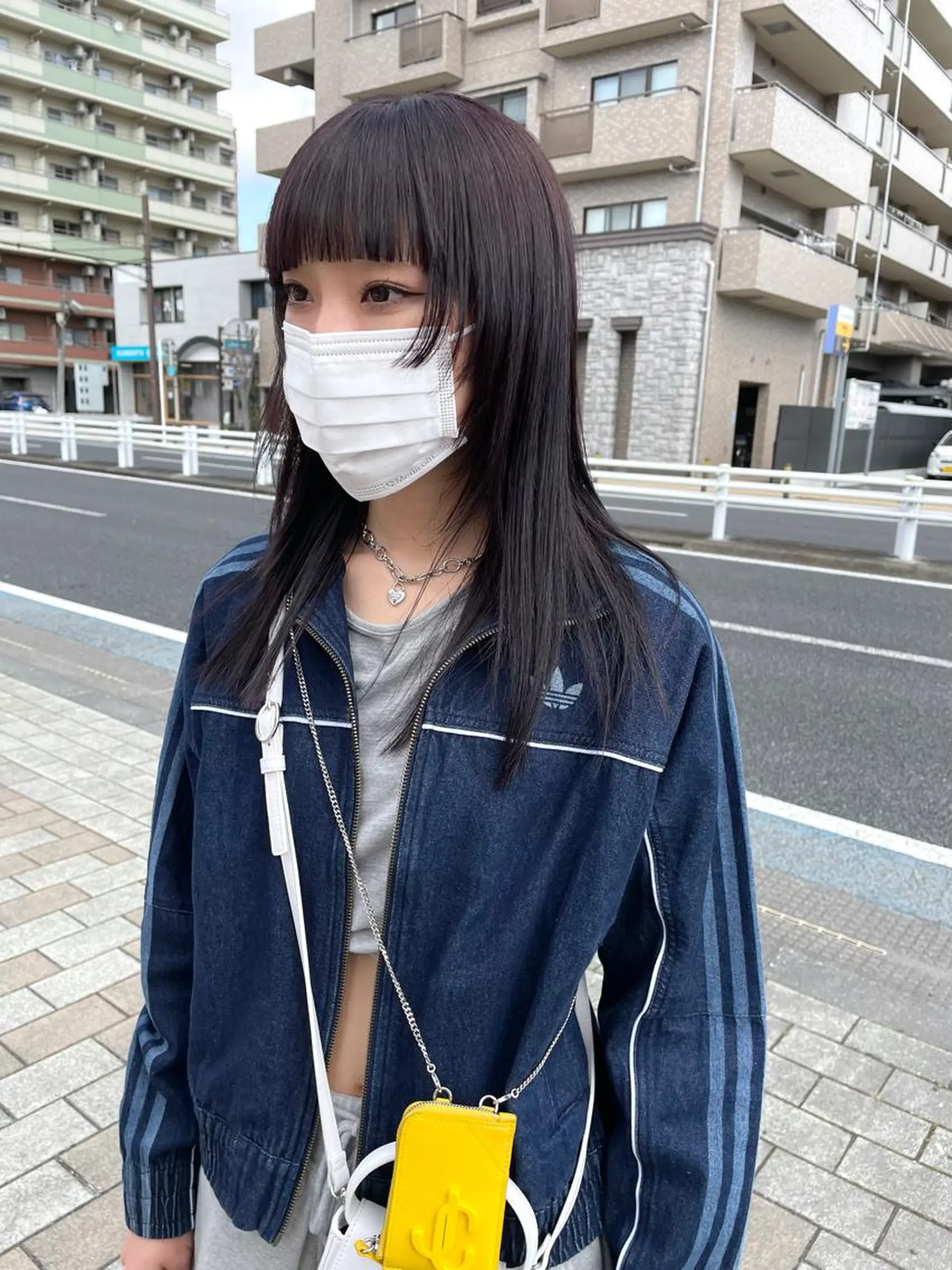 ロング 姫カット レイヤーカット カット ヘアカラー ウルフ／レイヤー shiono𐙚のヘアスタイル