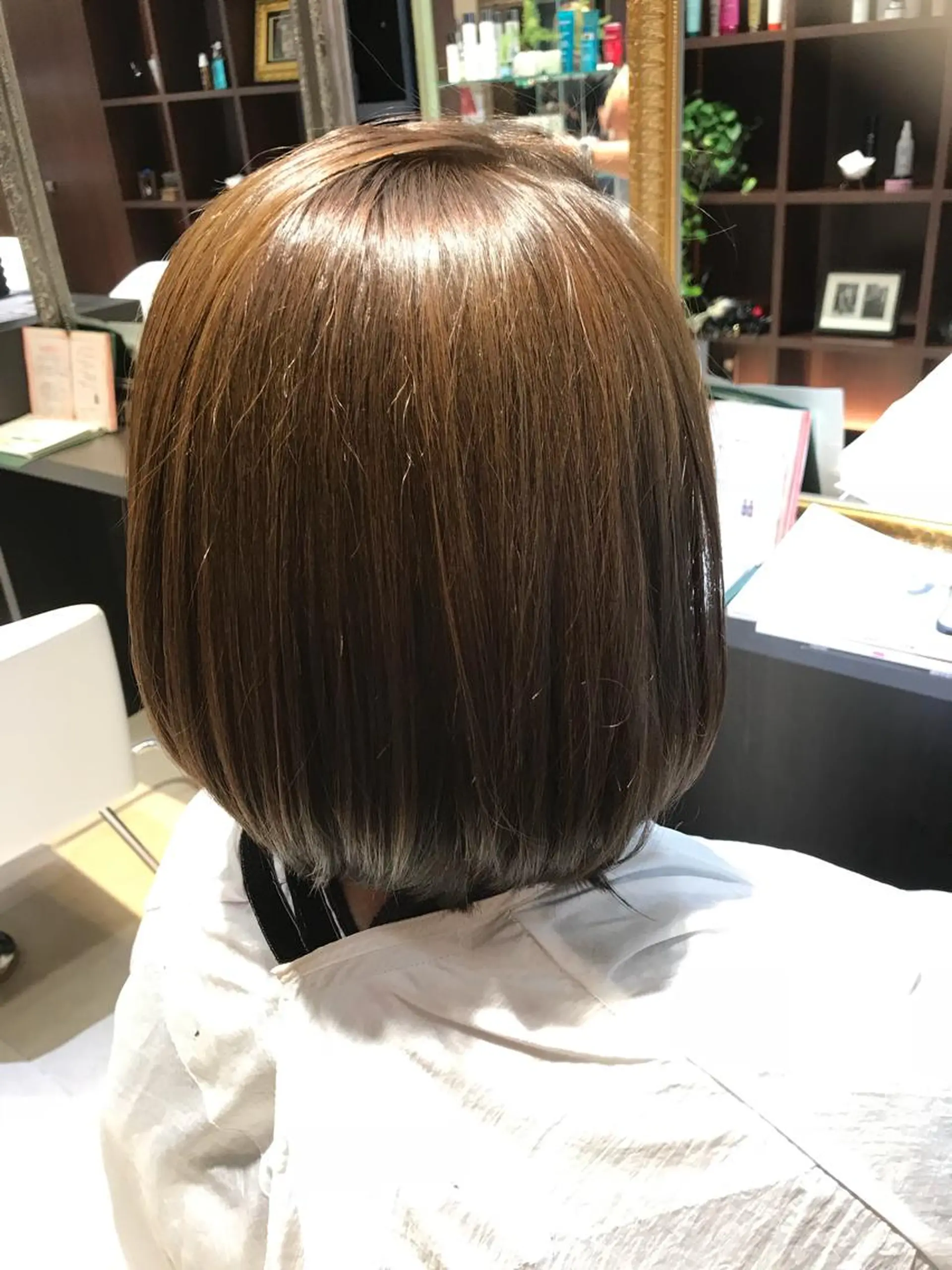 ミディアム oshare tom (スタイリスト)所属・人気🌻《髪質改善》 平井 綾乃のヘアスタイル