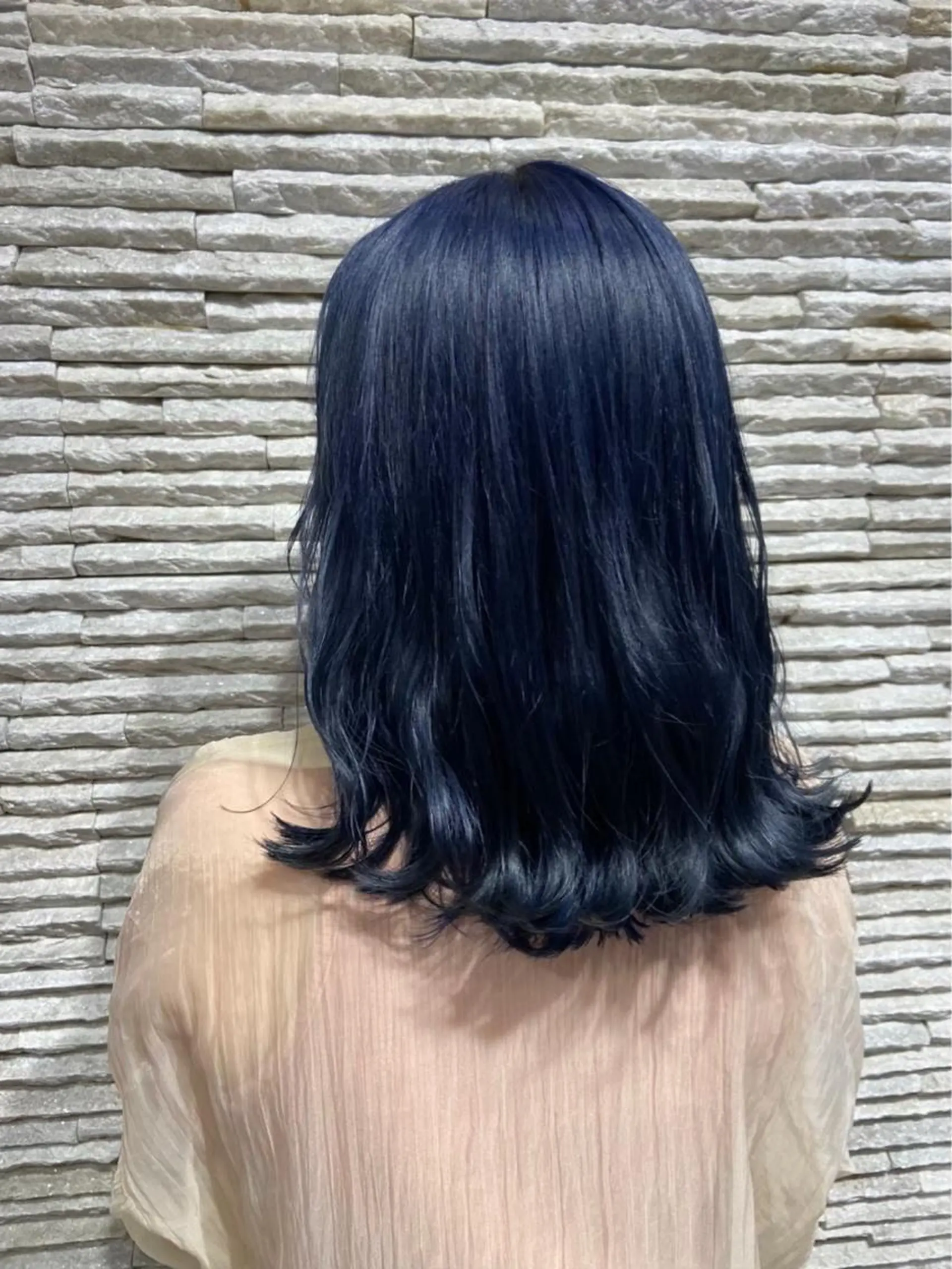 カラー ヘアカラー vis fleur 日暮里所属・早坂 紅葉のヘアスタイル