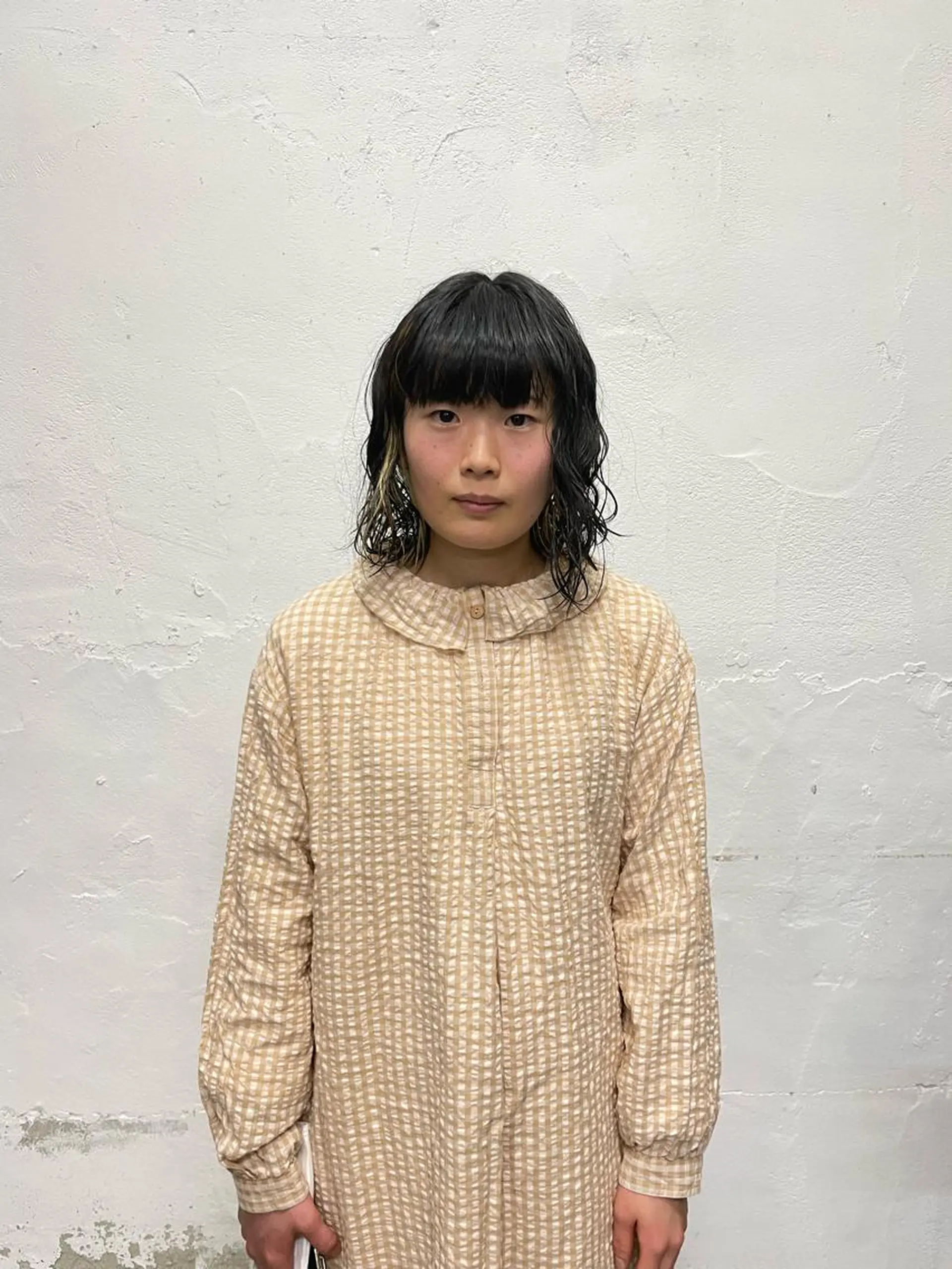 カラー パーマ Lolonois梅田 澤田　葵のヘアスタイル