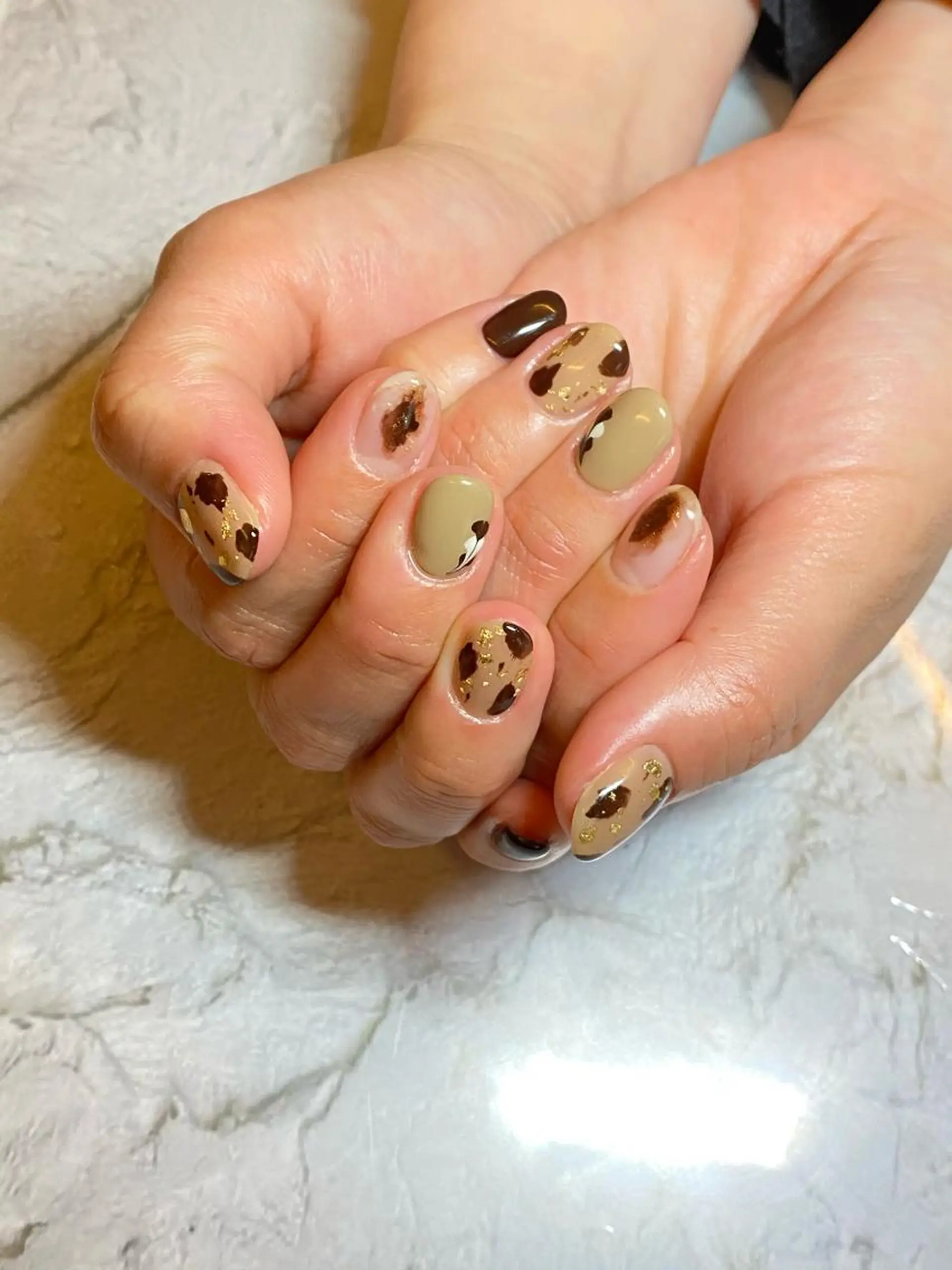 ネイル ハンドネイル M nail はやまうららのネイルデザイン