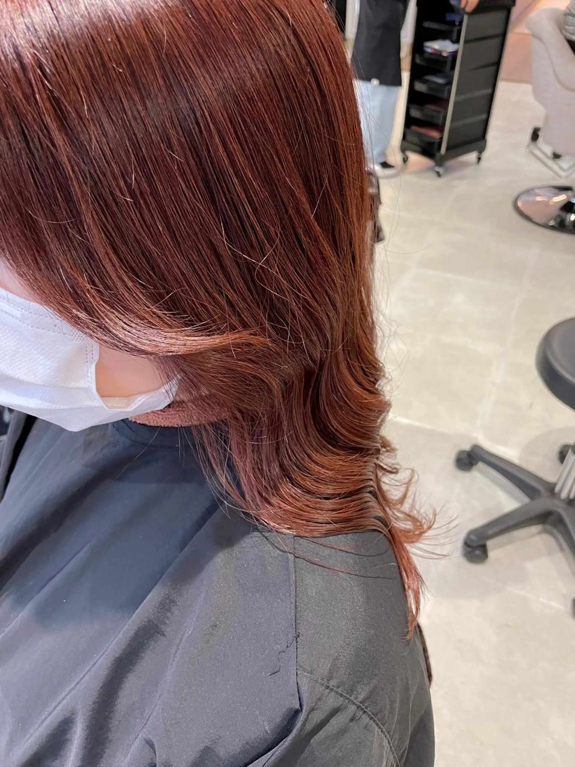 セミロング カット ヘアカラー トリートメント Factory5【ファクトリーファイブ】所属・髪質改善お任せ ください♪ひとみのヘアスタイル