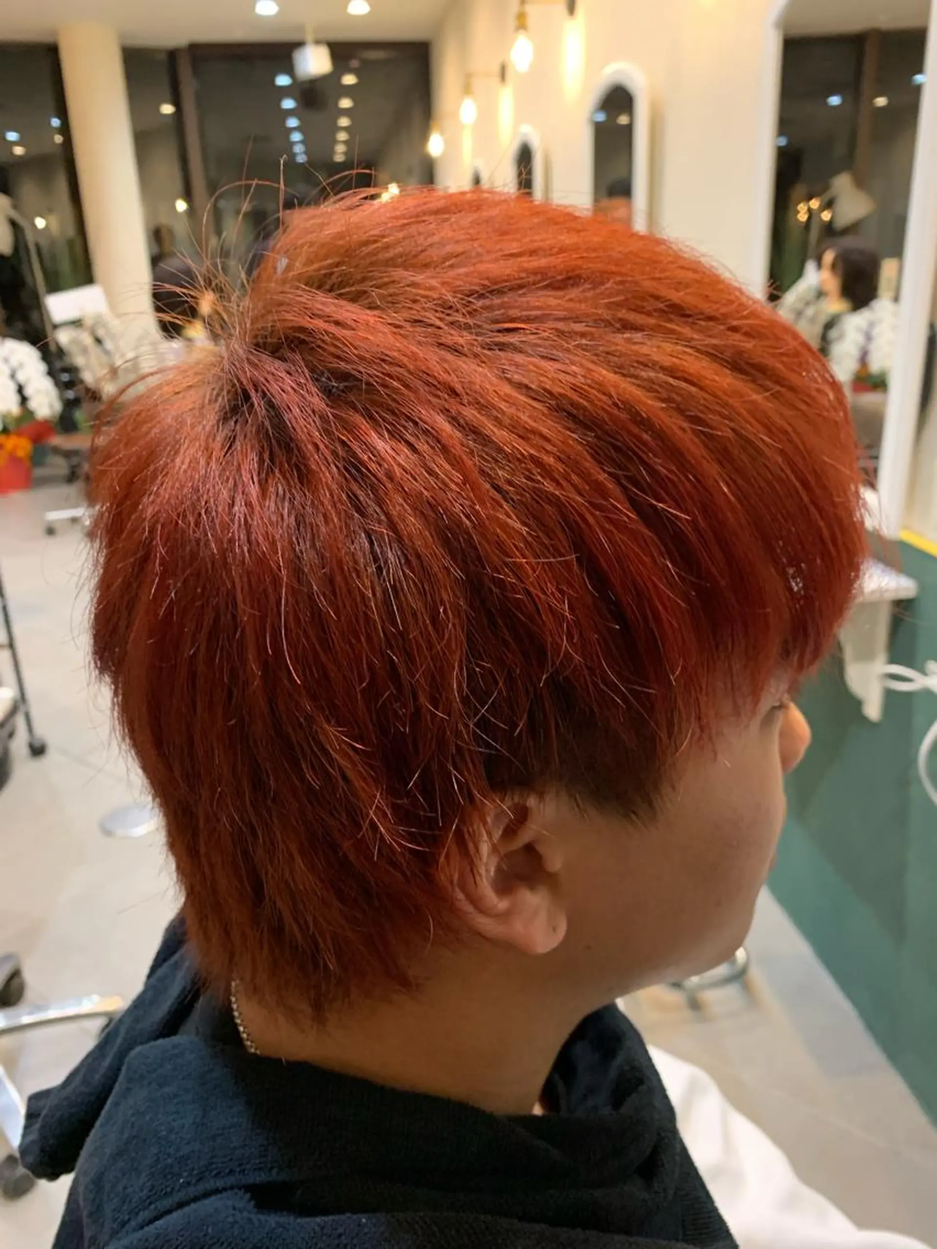 ショート 大木 華のヘアスタイル